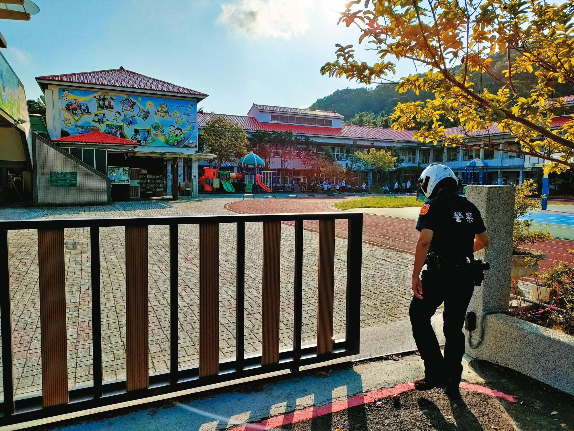 桃園警方常在臉書宣傳兒少保護觀念，但辦案態度卻讓人搖頭。（翻攝桃園市警局少年隊臉書）