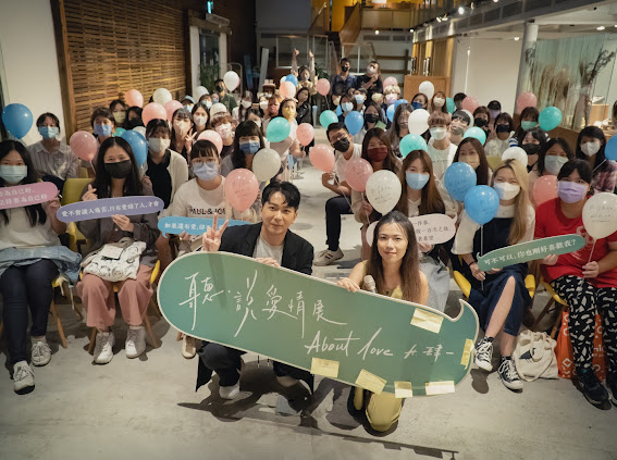 肆一為10週年特展預熱，辦講座提讓粉絲搶先體驗。（時藝多媒體提供）