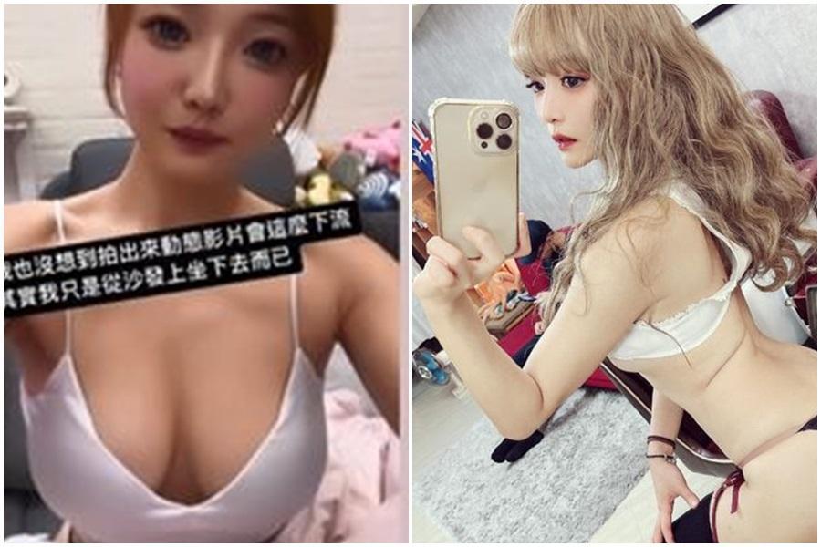 擁有「南半球女王」稱號的Denka擁有傲人身材的F罩杯，加上外型甜美，累積大票網友關注。（翻攝自DenKa周荀IG）