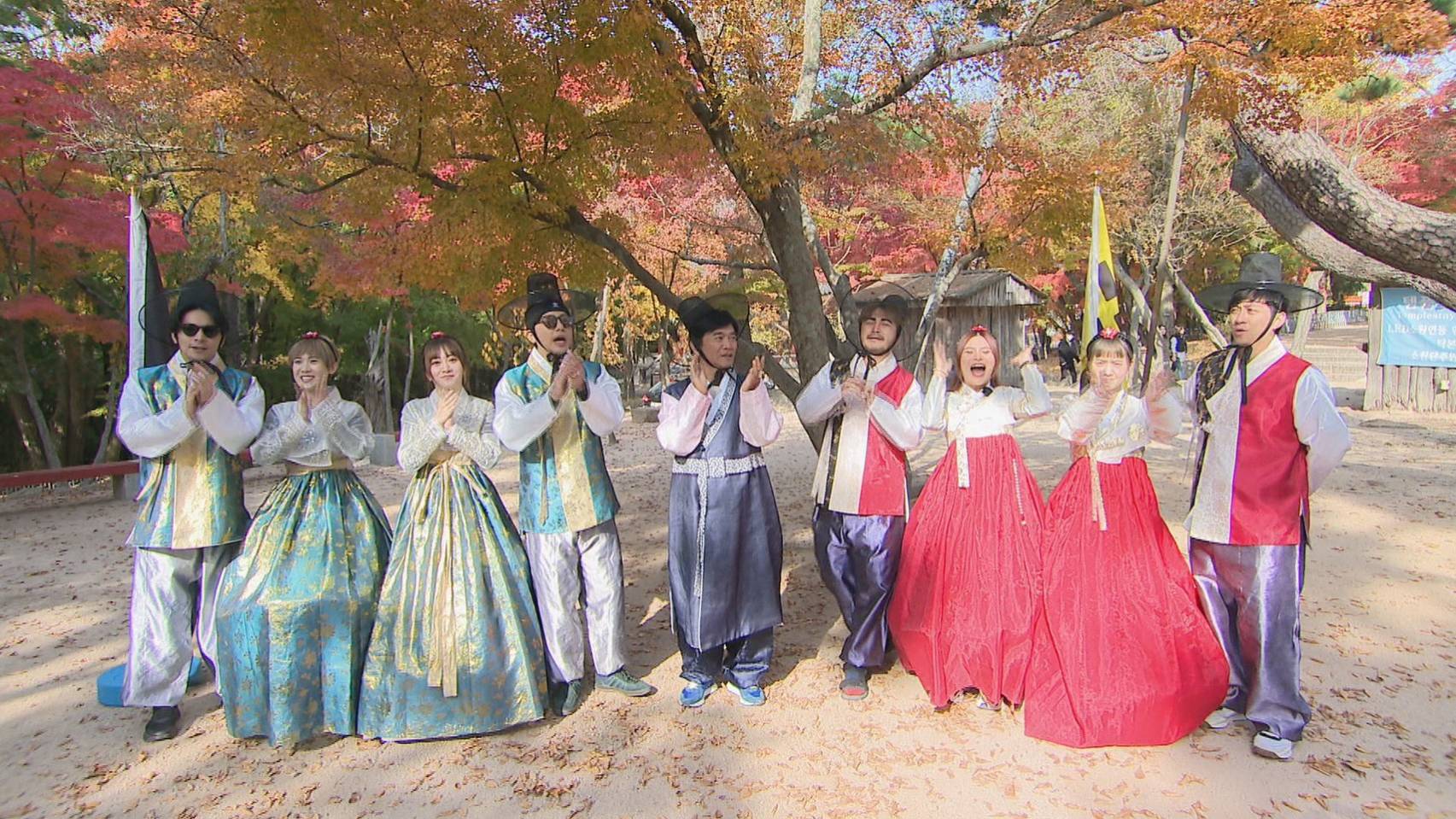 《綜藝玩很大》睽違3年到韓國出外景。（三立提供）