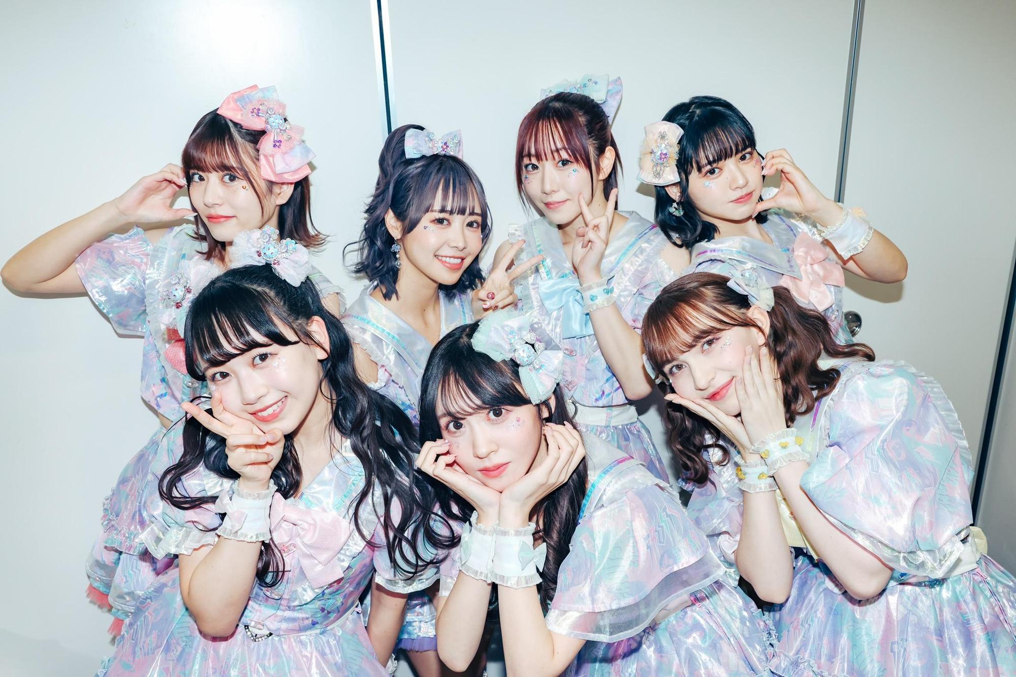 卡莉怪妞師妹FRUITS ZIPPER今年4月才正式出道,12月31日將參加《2023台南好YOUNG》跨年晚會,在台灣與大家迎接2023年。(ASOBISYSTEM提供)