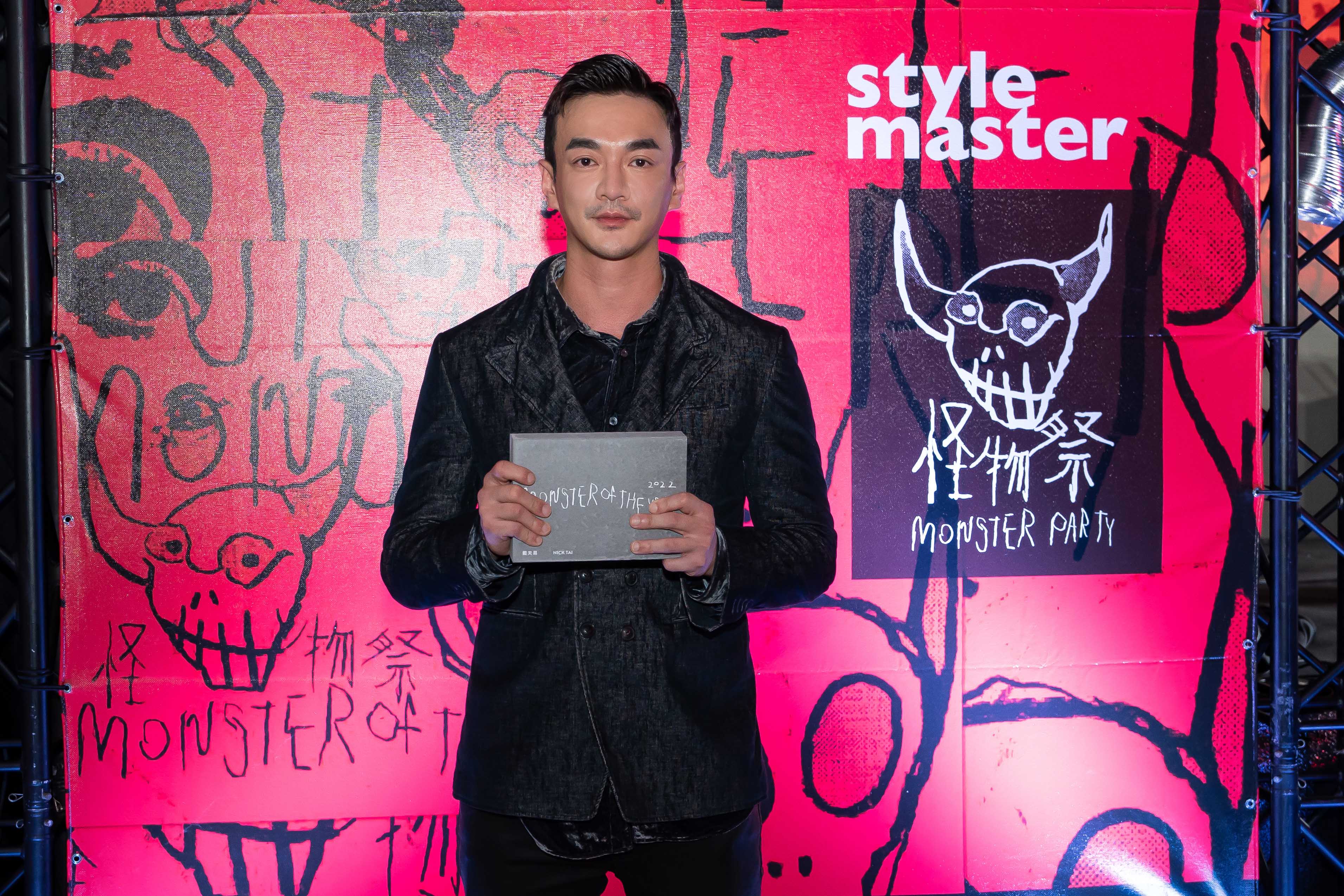 TVBS品牌行銷暨公關部總監戴天易獲「怪物職人」殊榮肯定。（TVBS提供）