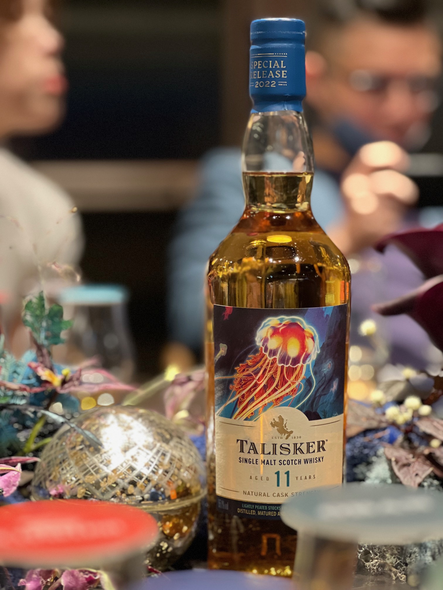 帝亞吉歐2022年度限量原酒臻選系列特別舉辦品飲會，明年2月上市。