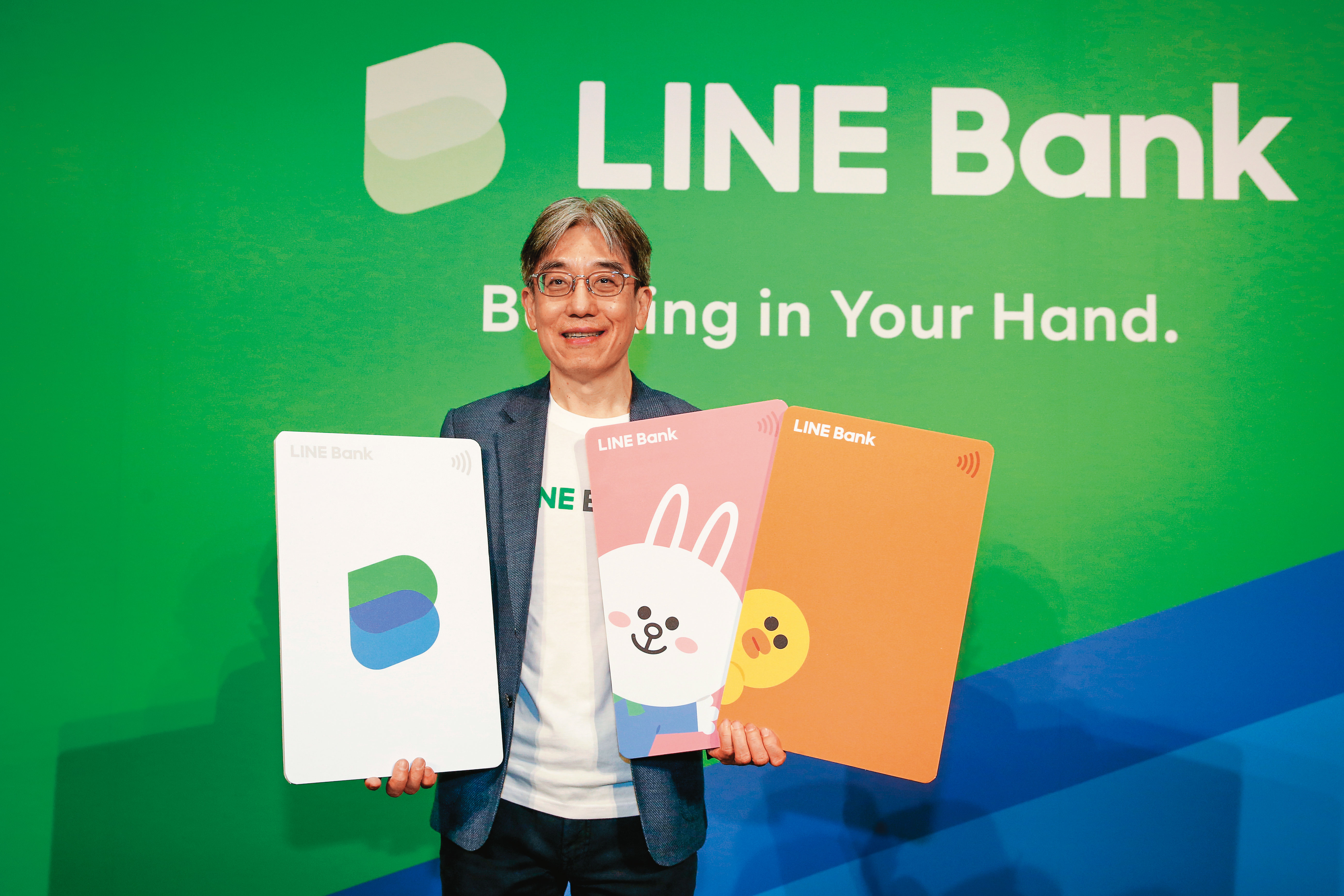 LINE Bank總經理黃以孟認為,汽、機車險網投商機大。