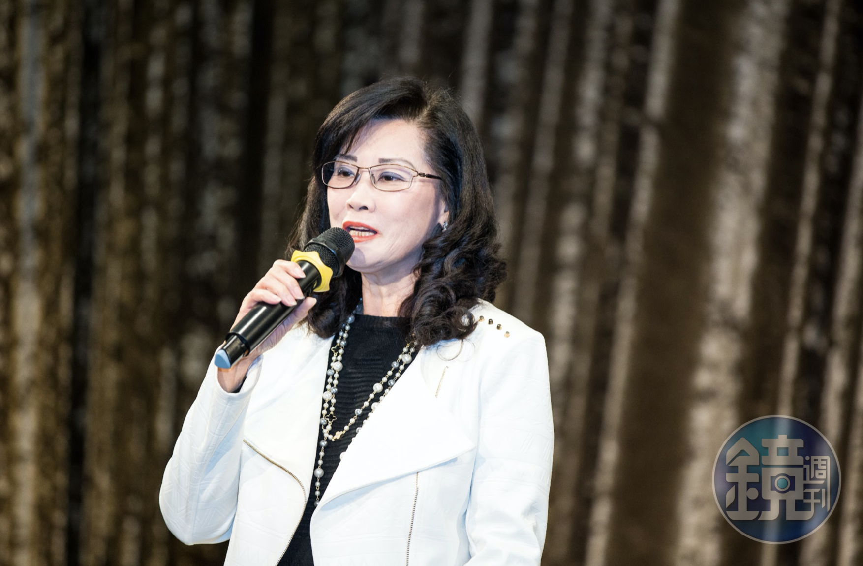 在王鴻薇正式登記參選北市立委補選前，北市議員秦慧珠（圖）透露，自己被勸進參選經過。（資料照）