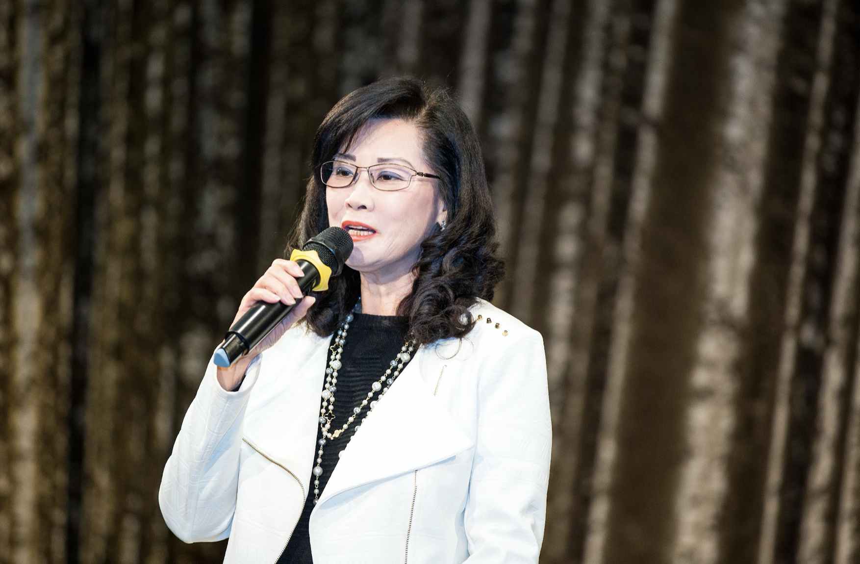 在王鴻薇正式登記參選北市立委補選前，北市議員秦慧珠（圖）透露，自己被勸進參選經過。（資料照）