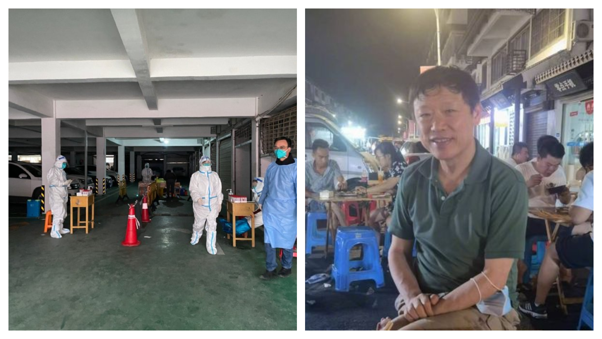 中國疫情持續升溫，胡錫進透露已有1個月內被感染的心理準備。（翻攝自微博@胡錫進、勿兮子）