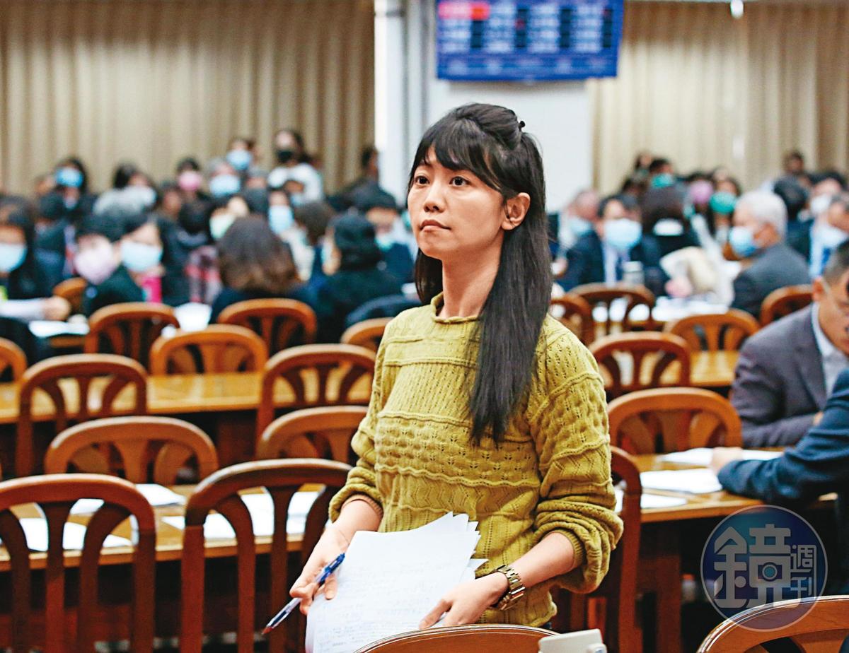 民進黨立委高嘉瑜持續推動實坪制改革，希望落實居住正義。（本刊資料照）