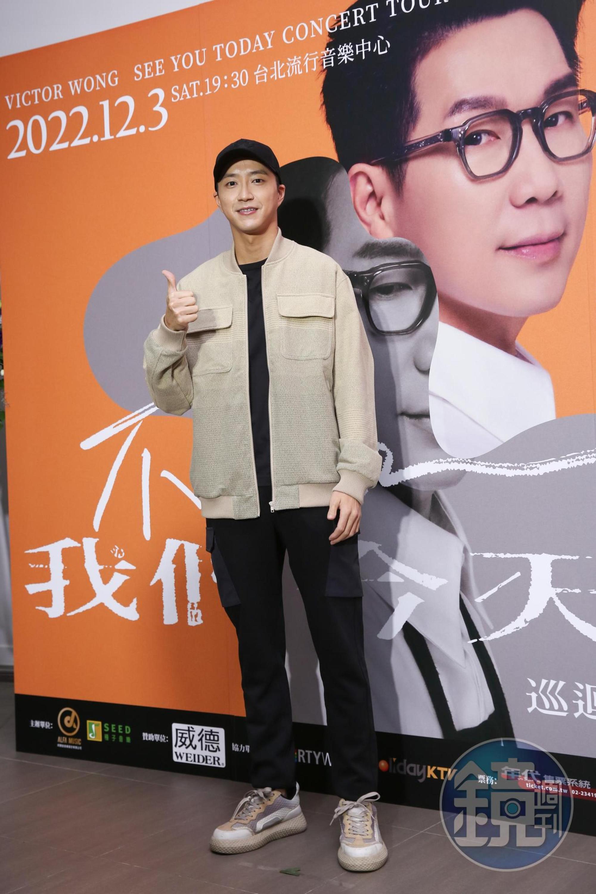 江宏傑坦言與福原愛斷了聯繫。