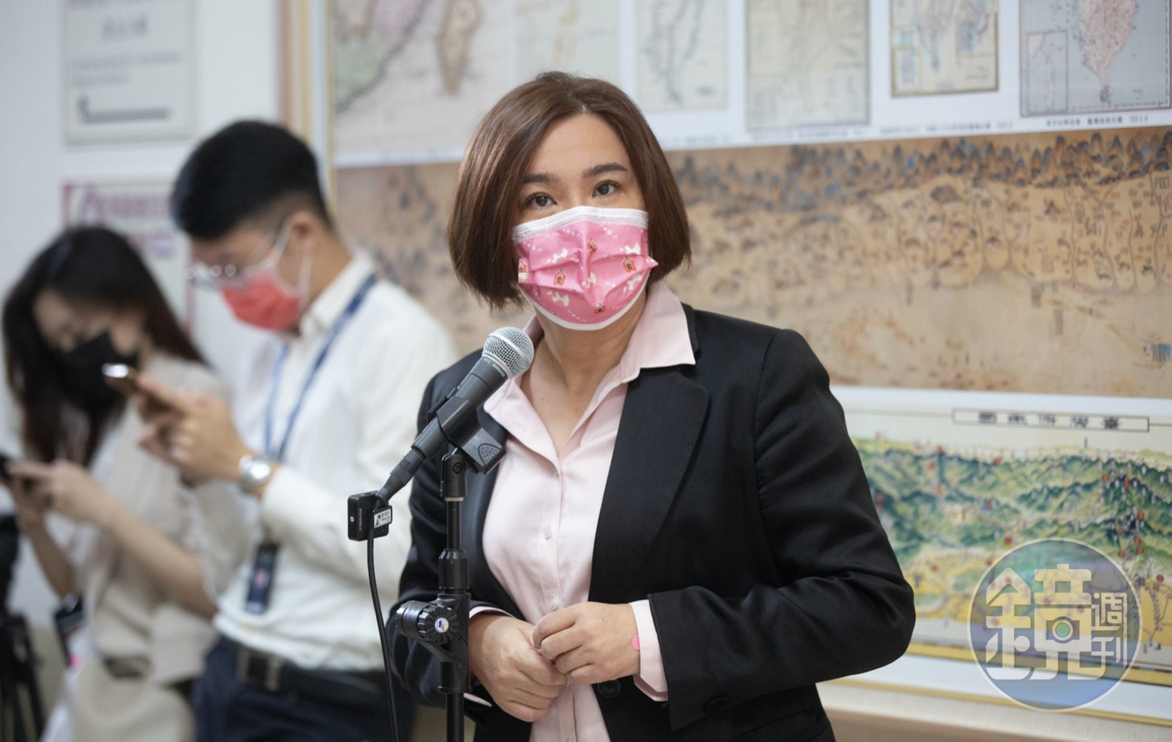 國民黨立委陳玉珍今(3)日在臉書貼出一張住院照,並告假下週行程。(資料照)