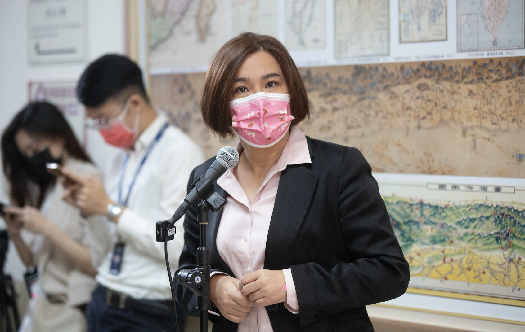 國民黨立委陳玉珍今（3）日在臉書貼出一張住院照，並告假下週行程。（資料照）