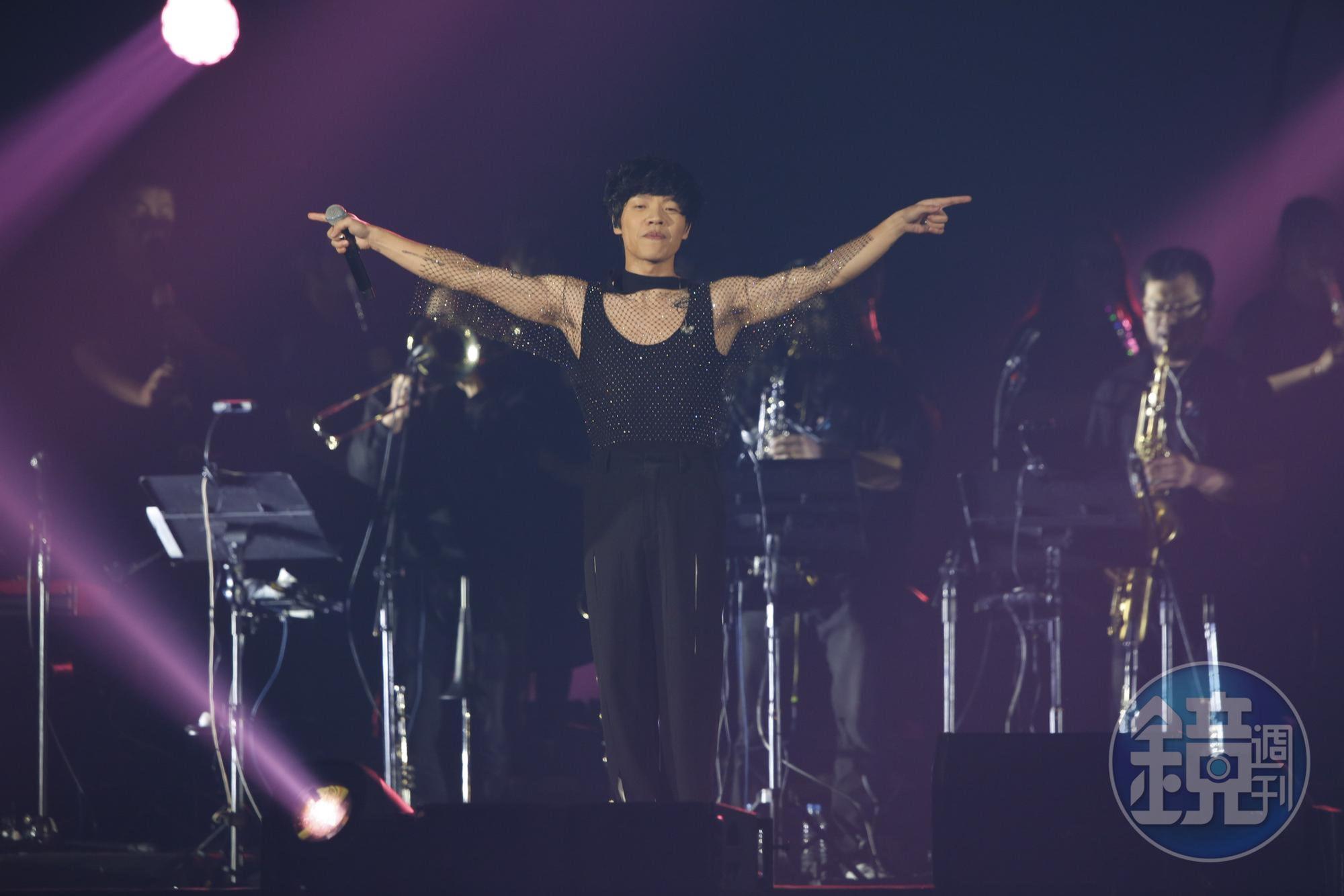 出道14年,盧廣仲一天在小巨蛋演唱會連開兩場演唱會。