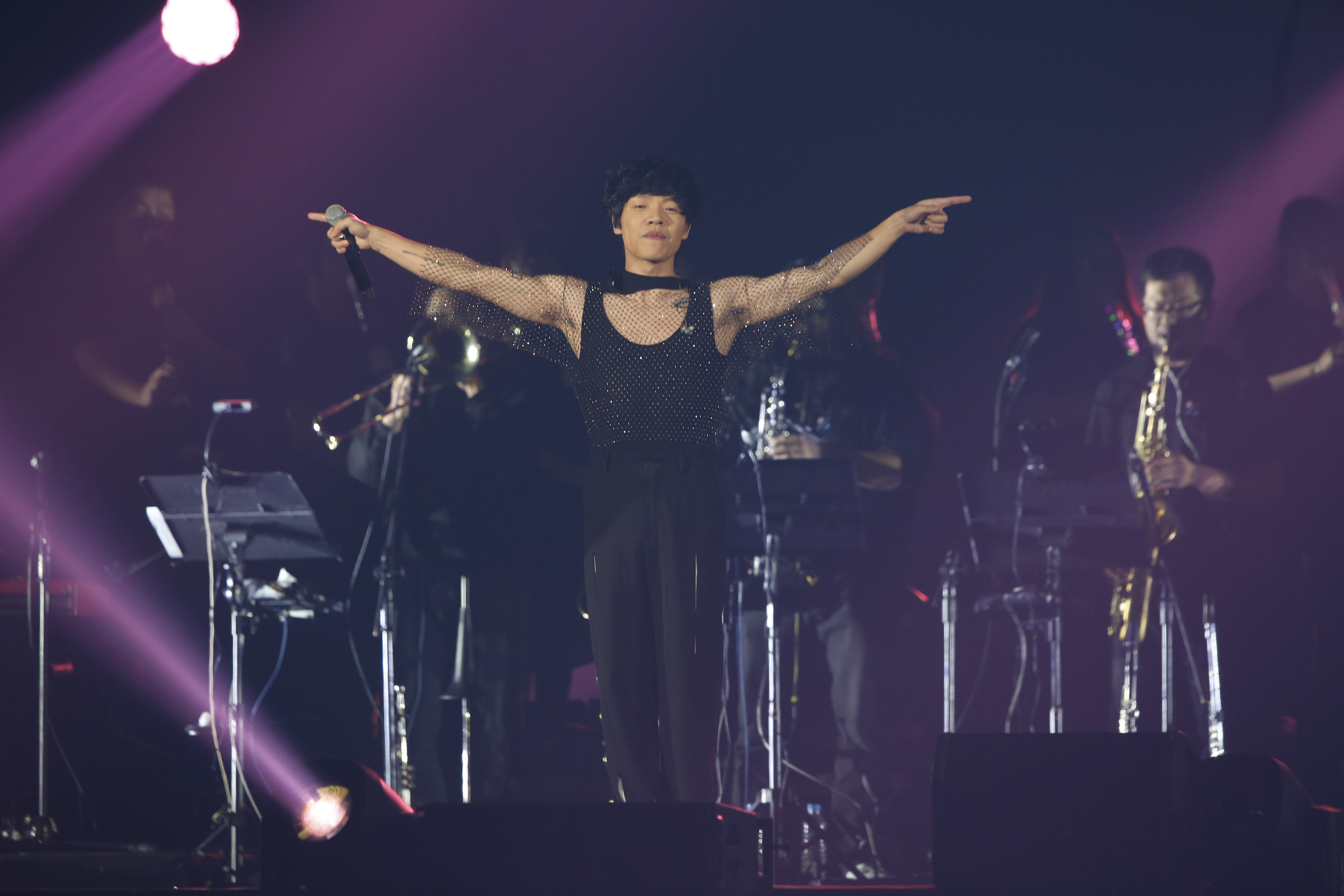 出道14年，盧廣仲一天在小巨蛋演唱會連開兩場演唱會。