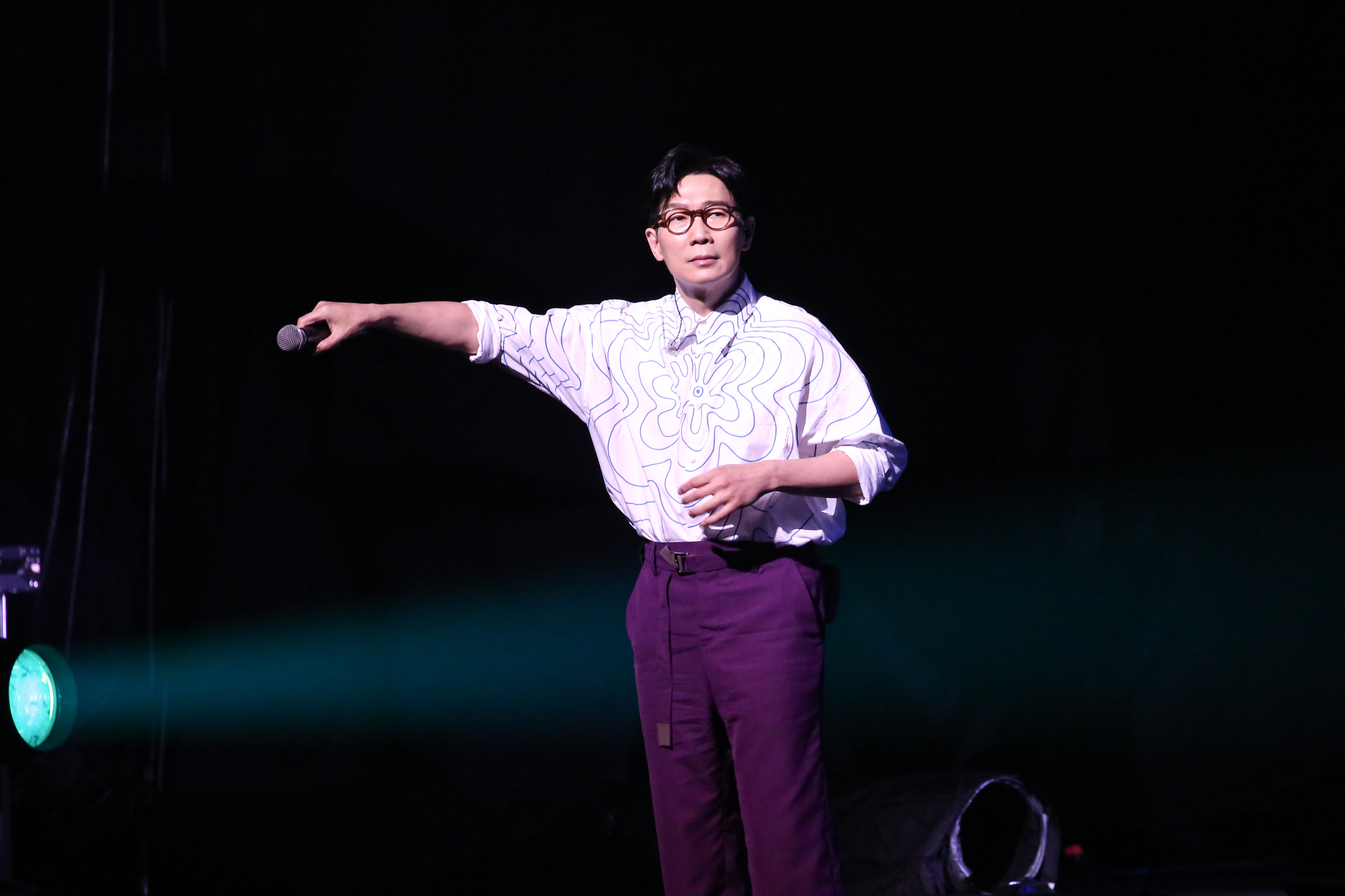 品冠3日舉辦「不如我們今天見」巡迴演唱會台北場。