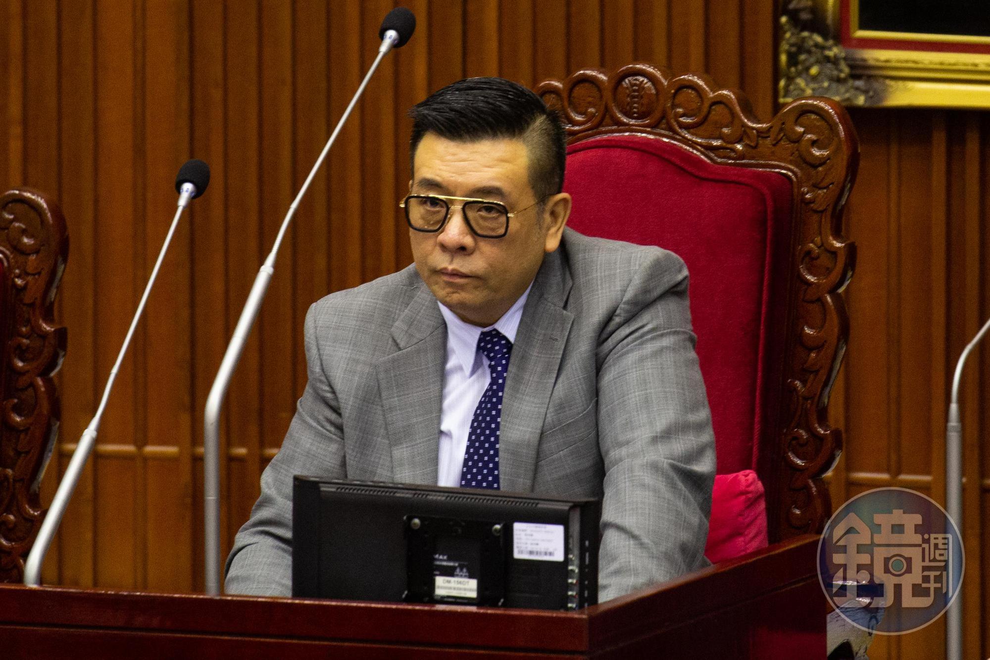 國民黨籍北市副議長葉林傳被翻出也有黑道背景。（本刊資料照）