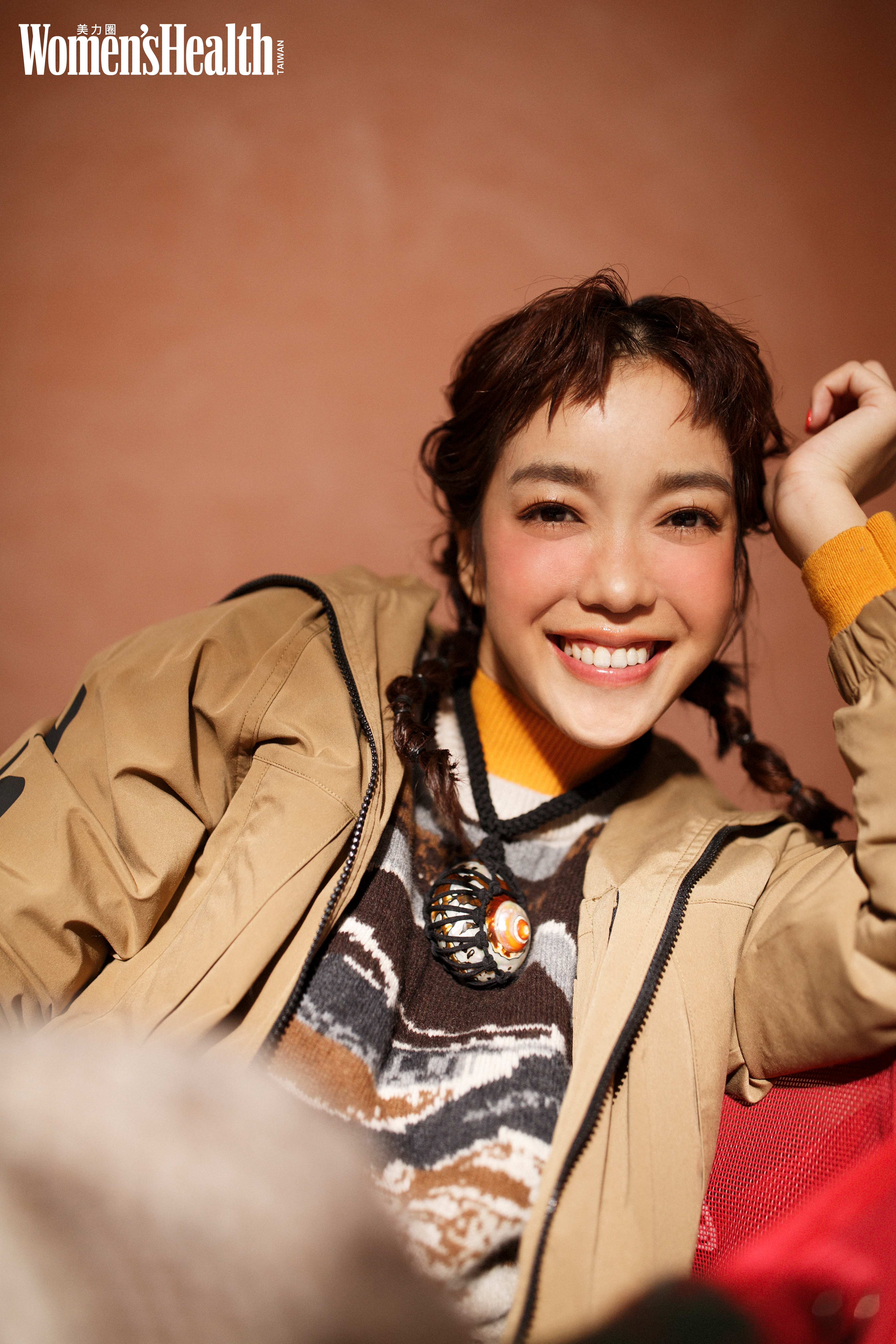 大霈笑說自己露營時,都在想下一餐要煮什麼,「有一種餓,是李霈瑜覺得你餓!」(《Women’s Health》美力圈提供)