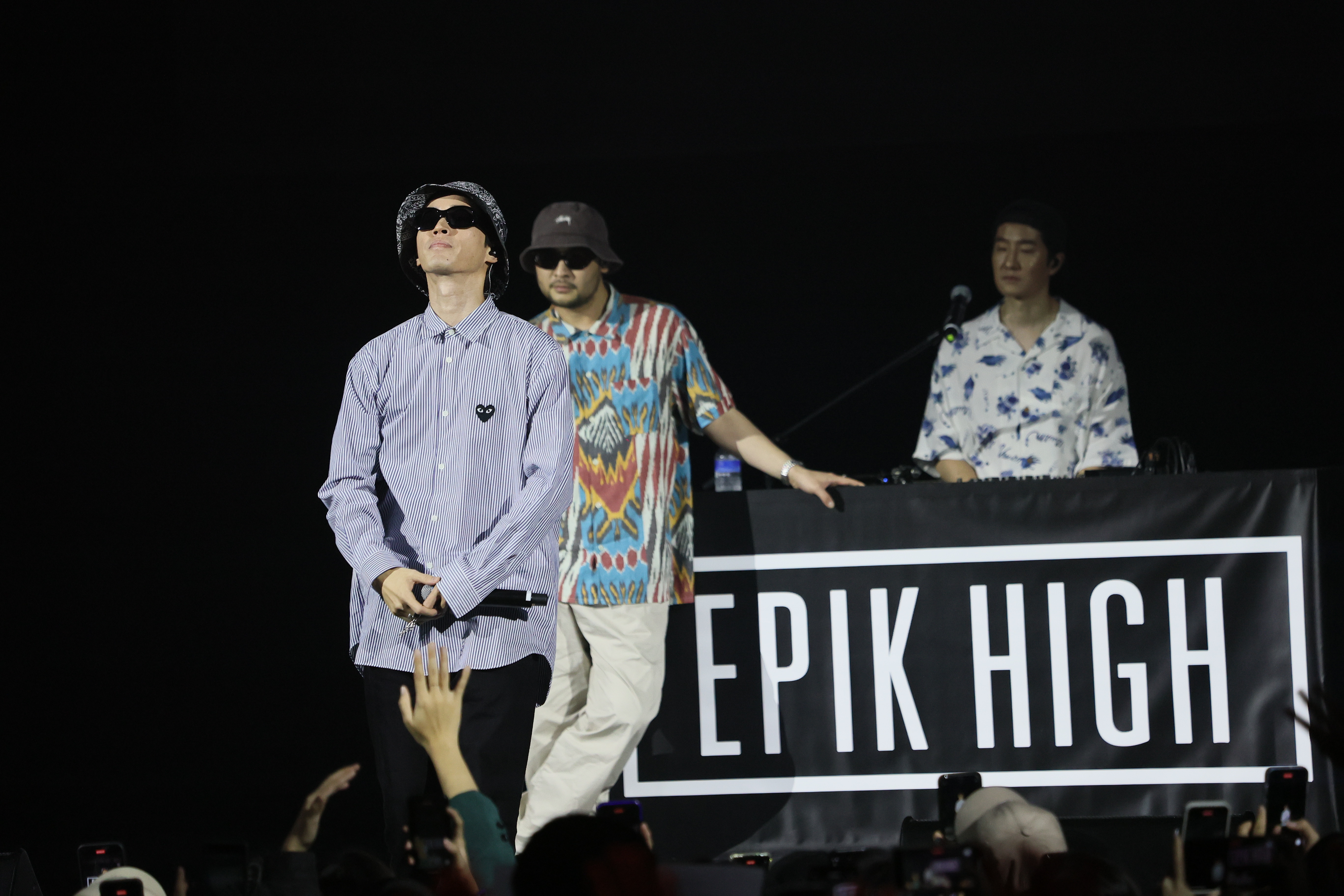 Epik High帶來18首精采歌曲,並預告即將攜新輯回歸。