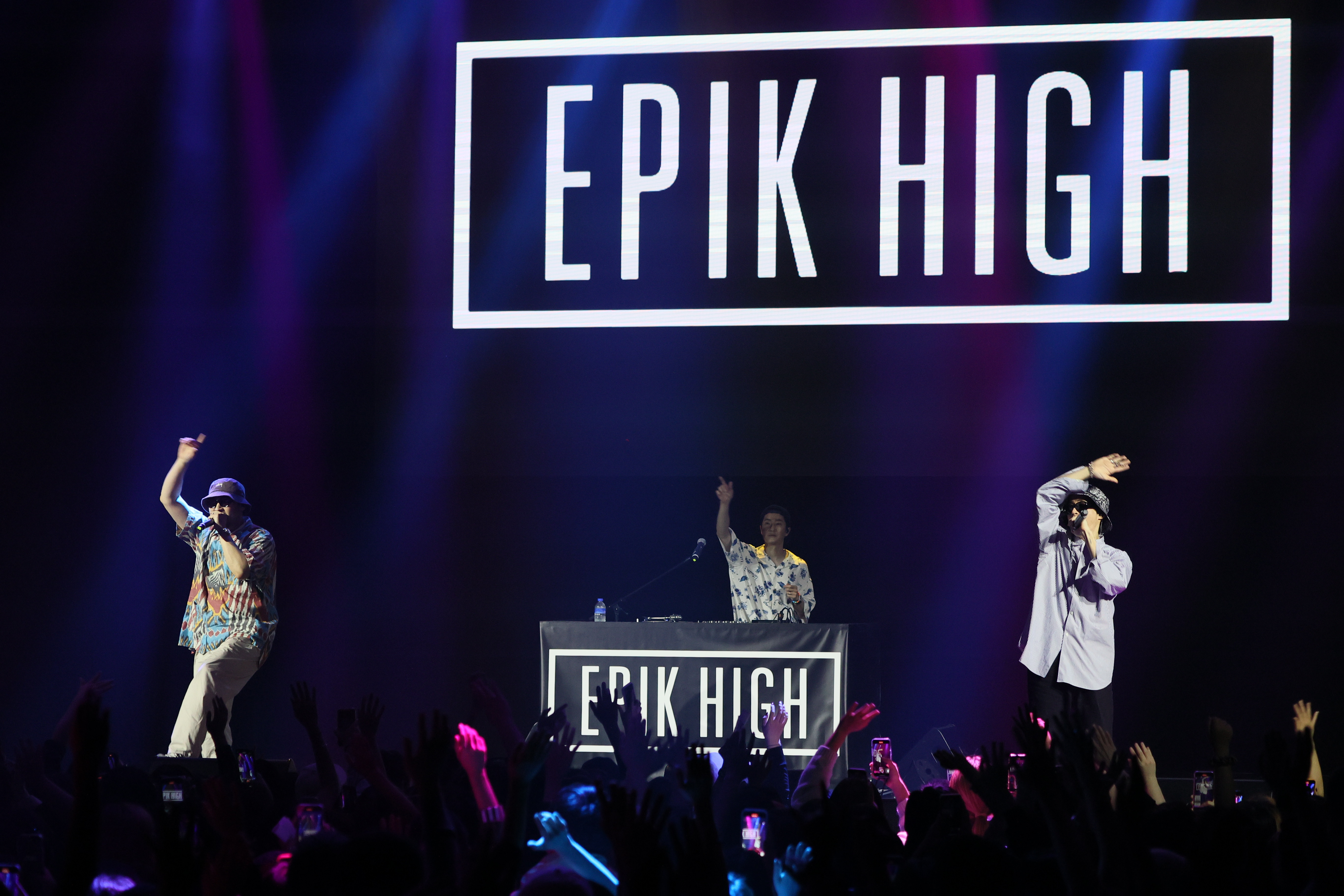 Epik High睽違3年在台開唱，一路嗨到底。