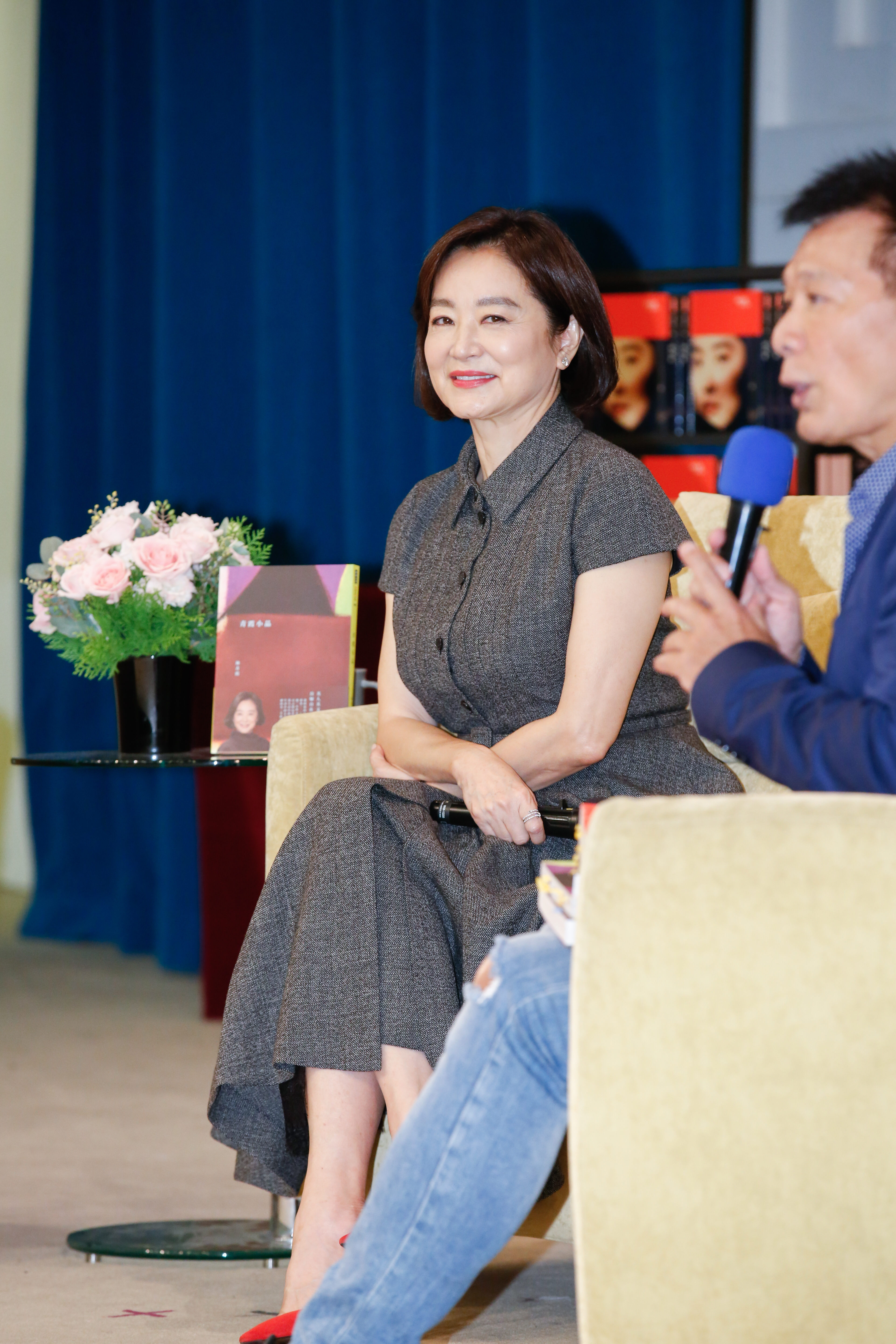 自認很有同理心，林青霞表示就是因為她能站在別人的立場思考，因此與大女兒感情比真正（親生）的母女還好。