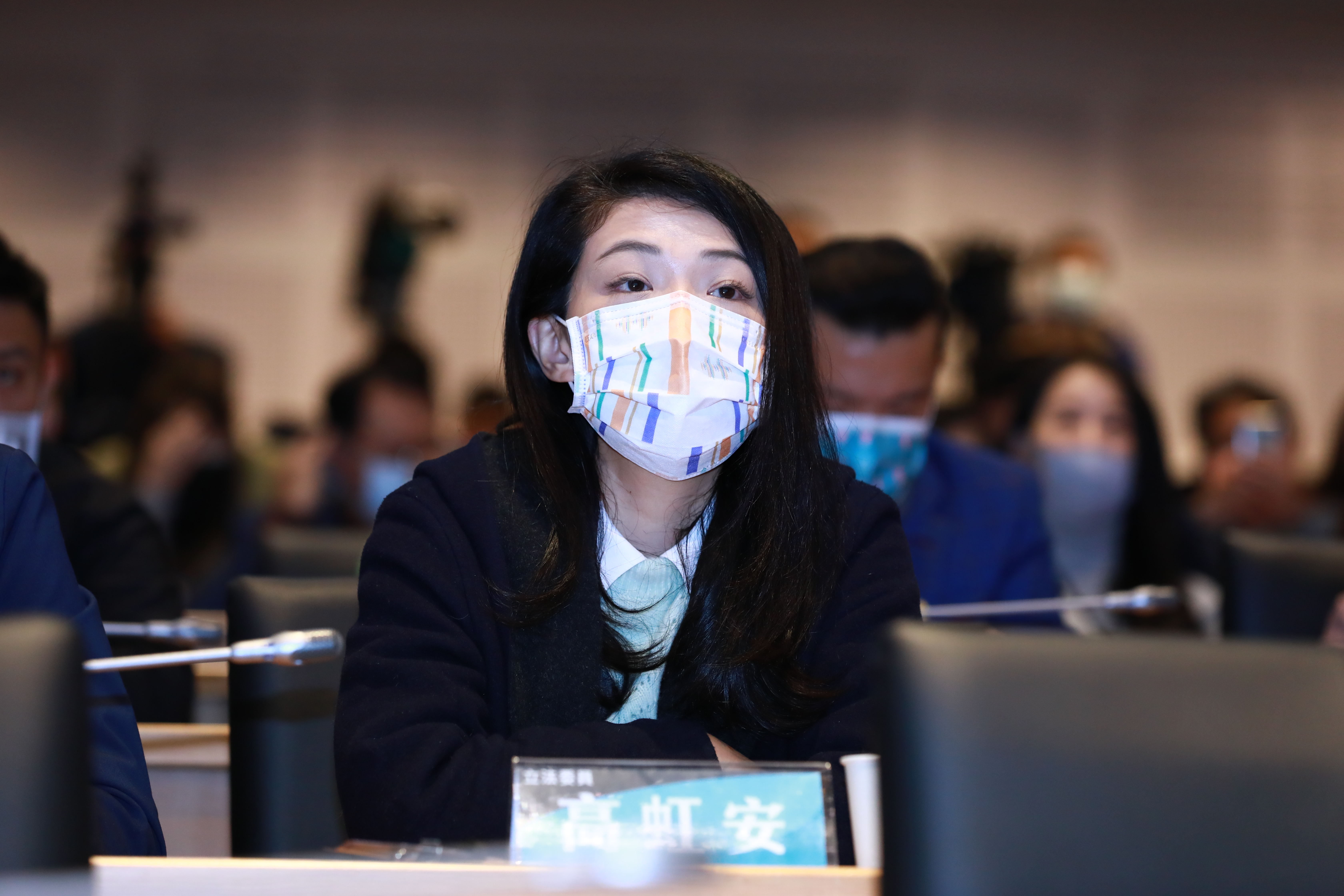 高虹安涉嫌詐領助理費案持續延燒，調查局約談前行政主任黃惠玟長達8小時後，目前已將黃列為被告。 （本刊資料照）