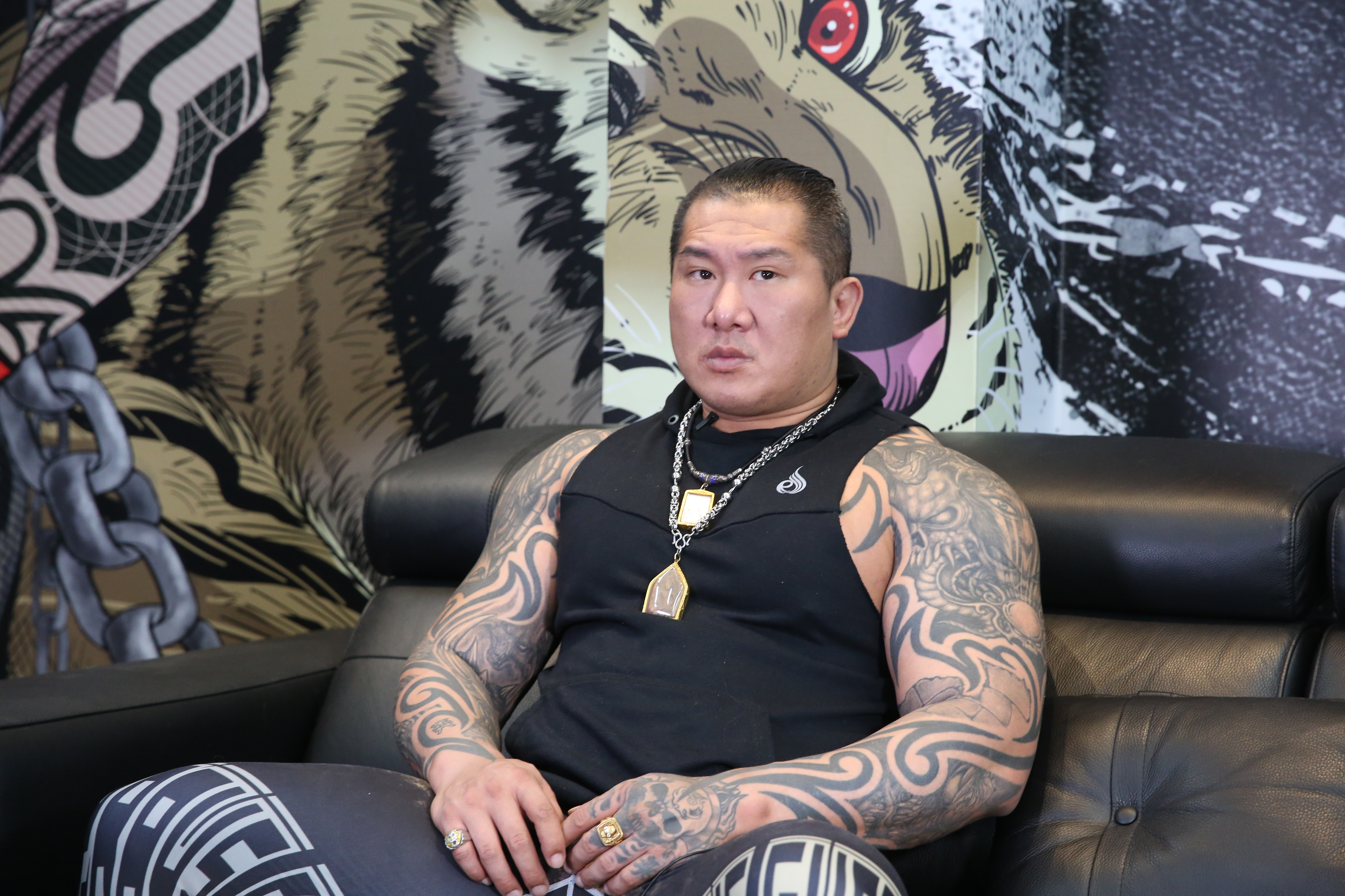 「館長」陳之漢在直播上揚言要對吳欣岱提告，並嗆聲「妳去跟法官解釋吧」。（本刊資料照）