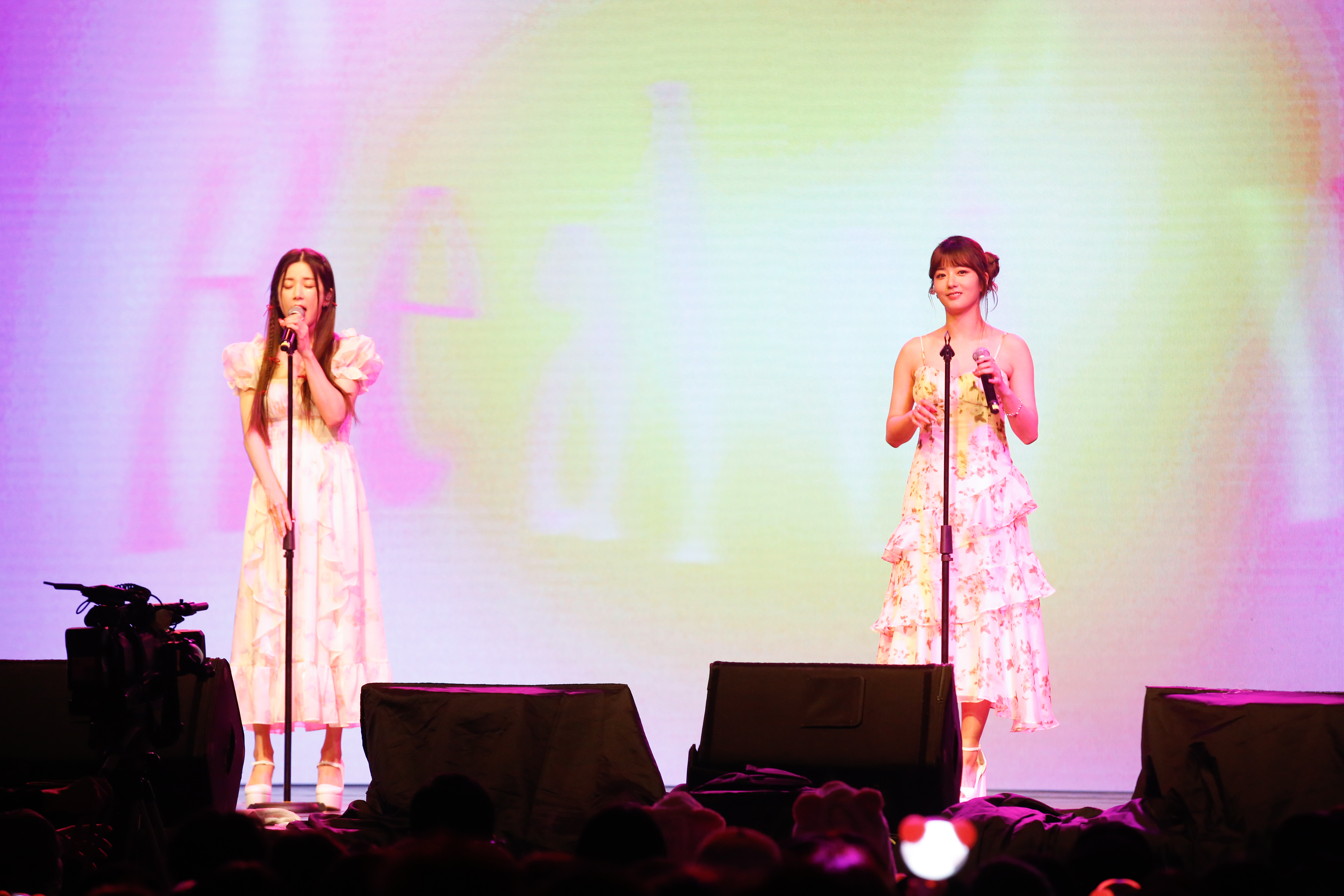 初瓏和普美表示Apink其他成員也很想念台灣粉絲。