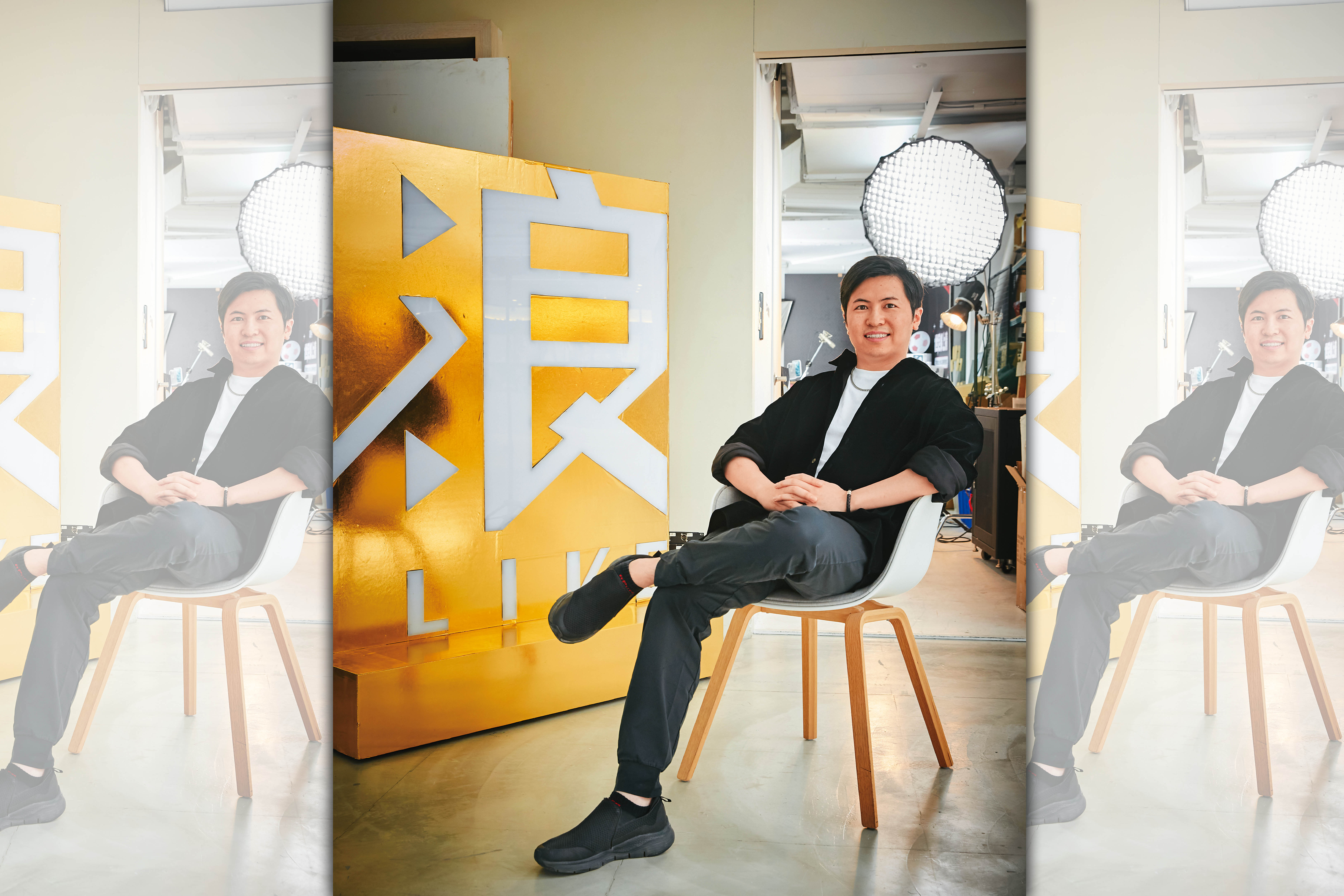 浪LIVE營運長武傳翔和團隊規劃出「世足線上猜」活動,希望凝聚球迷觀賽的參與感。