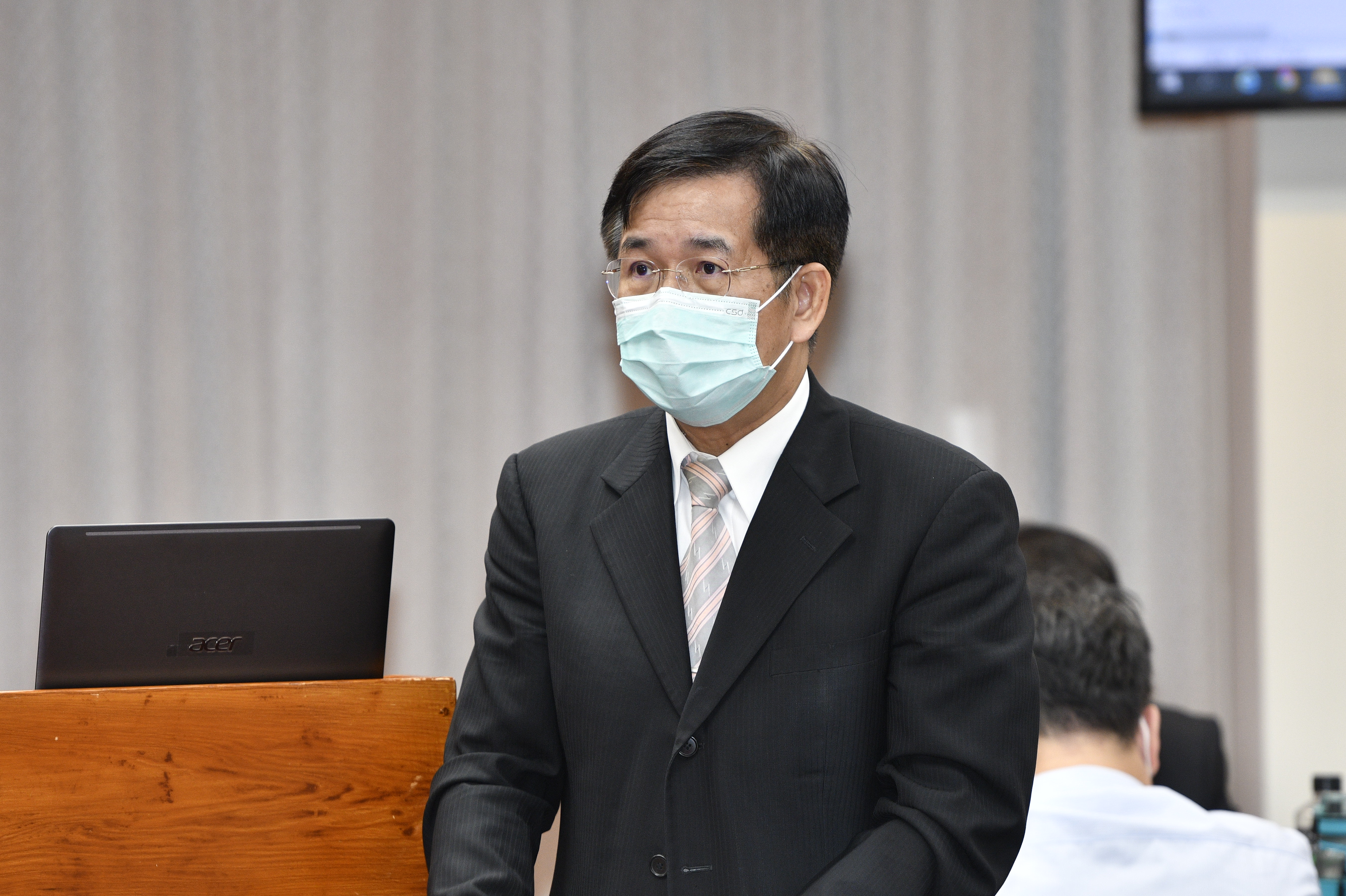 教育部長潘文忠今被問及陳明通指導學生的論文爭議，他表示若有具名檢舉都會要求各校依規定辦理。（本刊資料照）