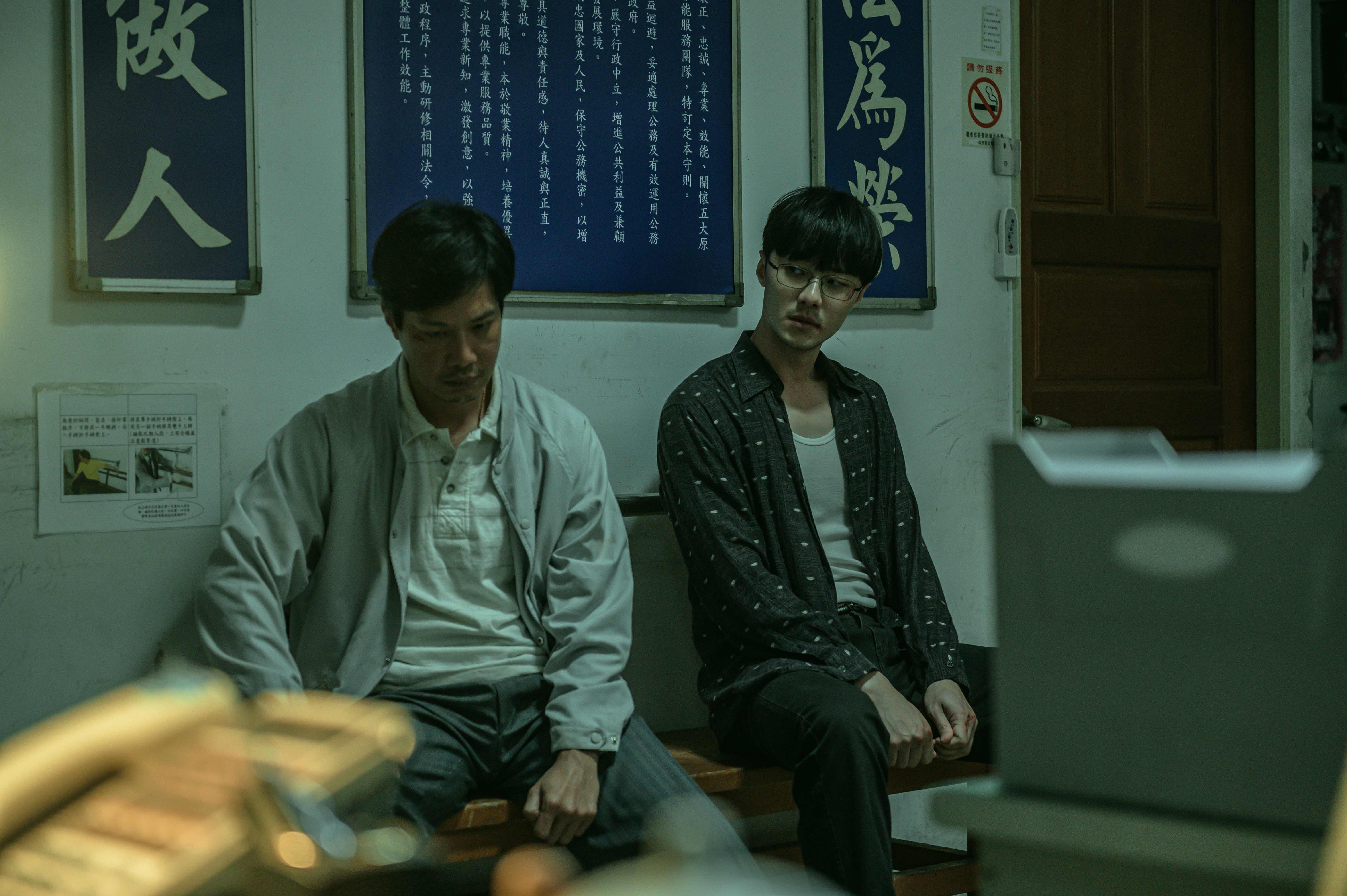 薛仕凌（左）在《台灣犯罪故事》有突破性的演出。（Disney+提供）