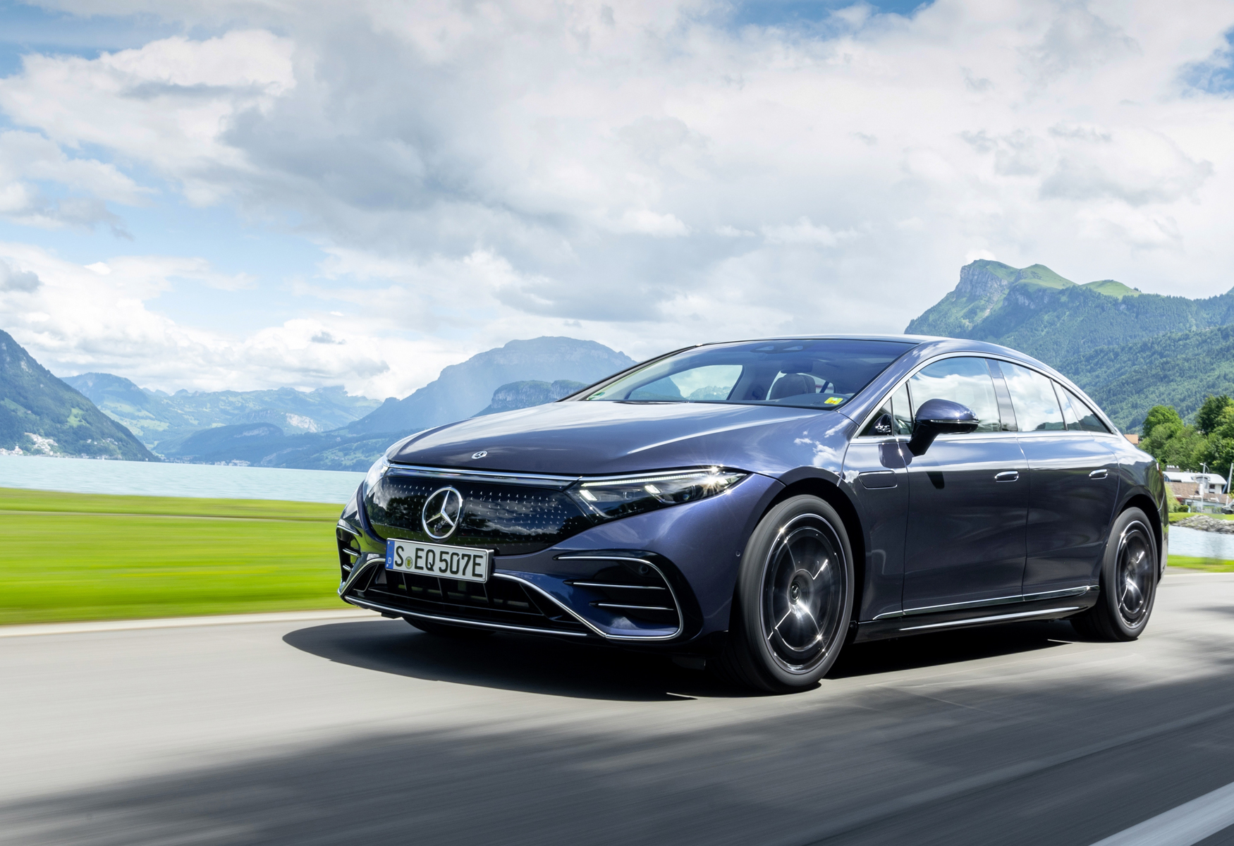 【2022年度風雲車-07】不同凡響！EQS From Mercedes-EQ