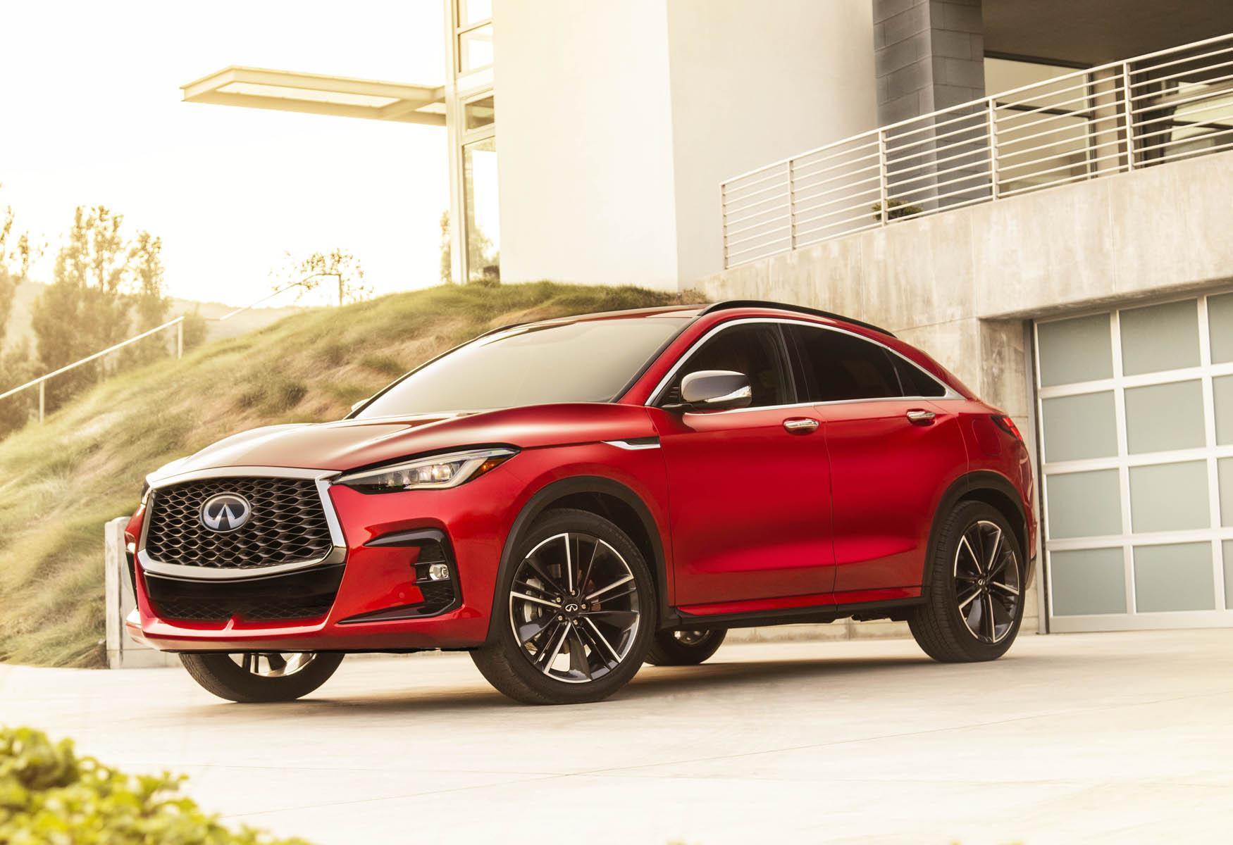 INFINITI QX55