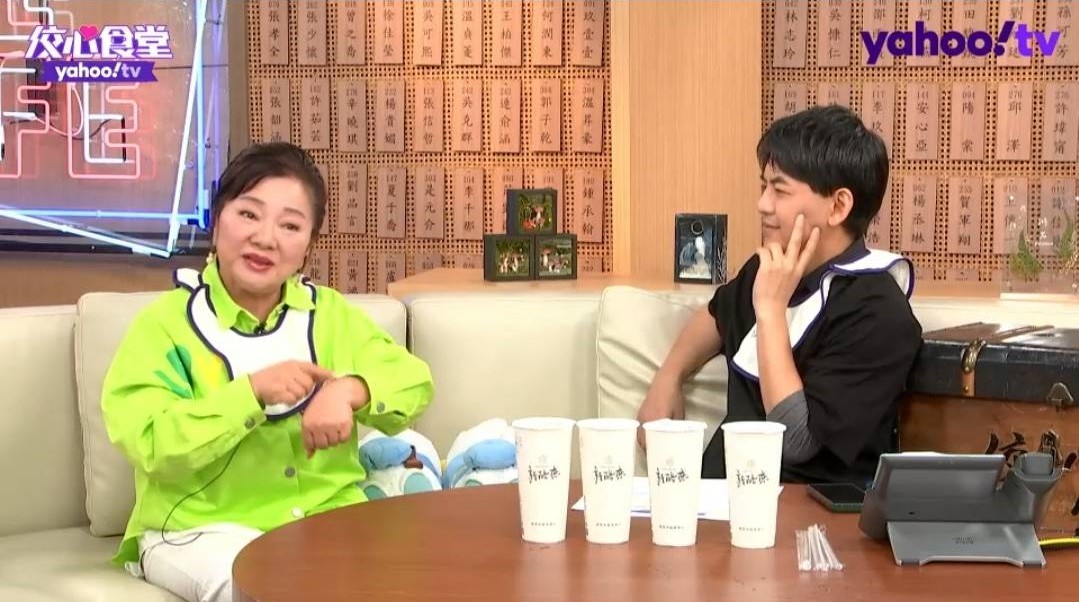 白冰冰呼籲國人出國不要一直惦記台灣時間。