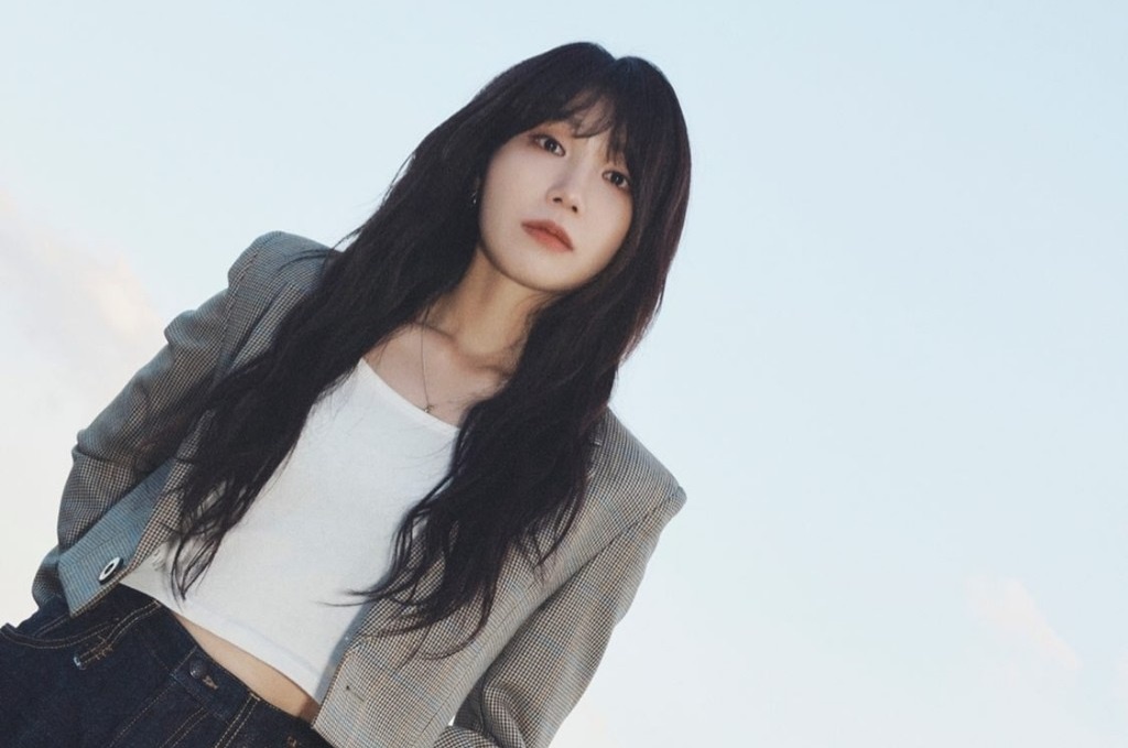 Apink主唱鄭恩地下月將來台在台大體育館一樓開唱。（D-SHOW提供）