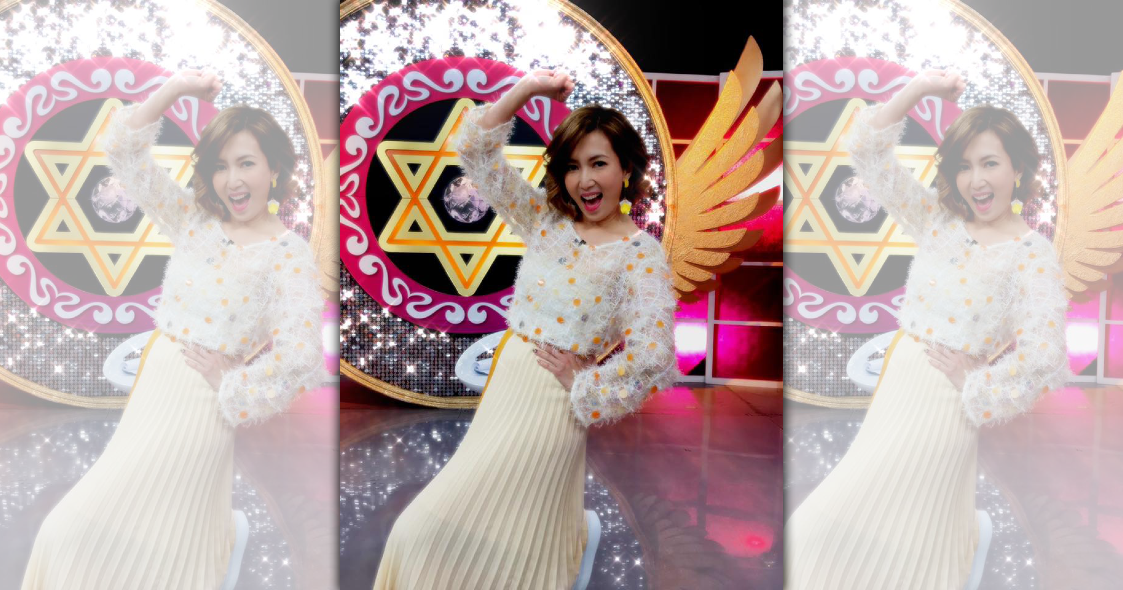 廖家儀曾每月以22萬元承租北市豪宅，最後搬離時卻和房東鬧翻。（翻攝自廖家儀臉書）