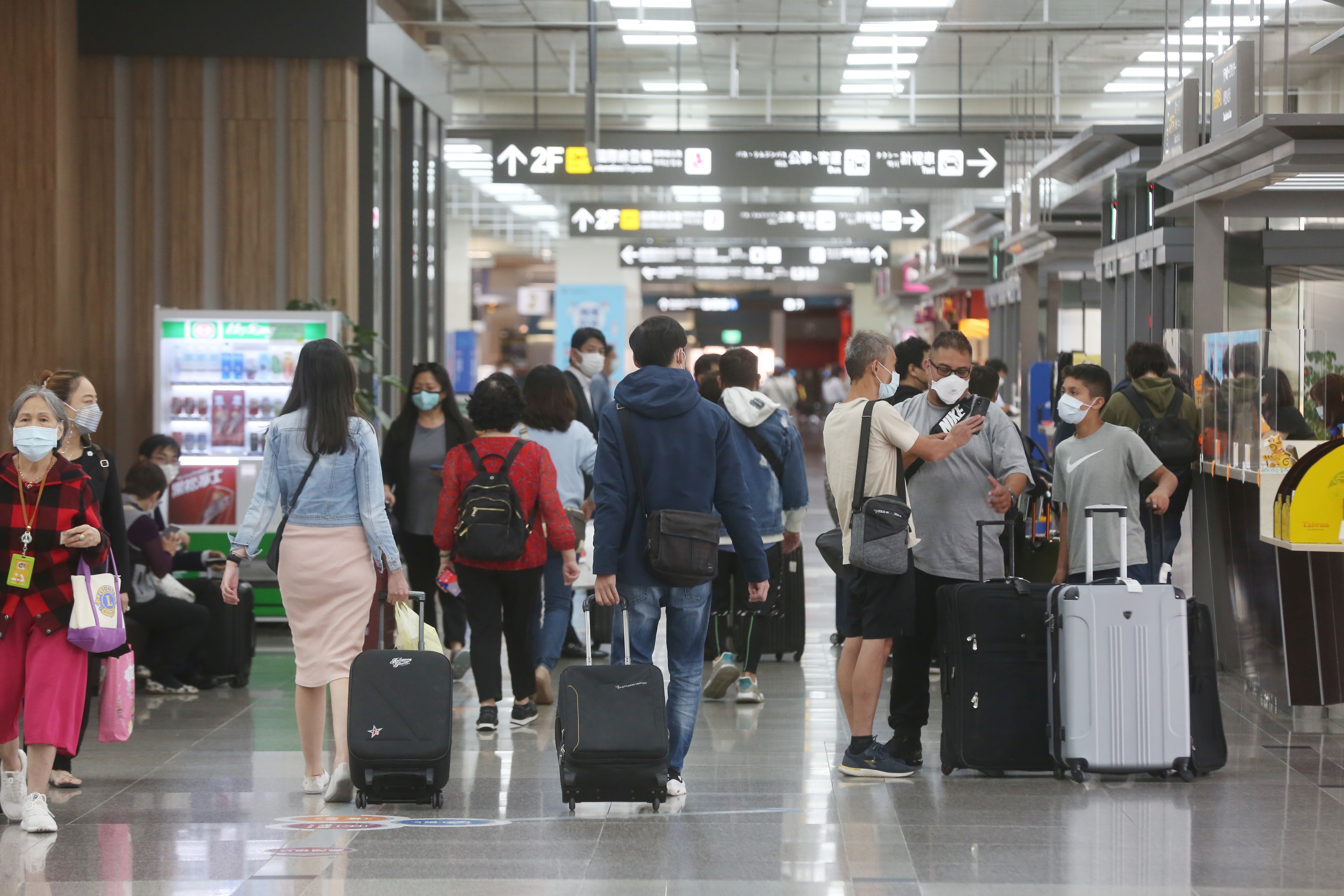 隨著疫情趨緩，國內各項防疫措施包括邊境也逐漸解封。（示意圖，本刊資料照）