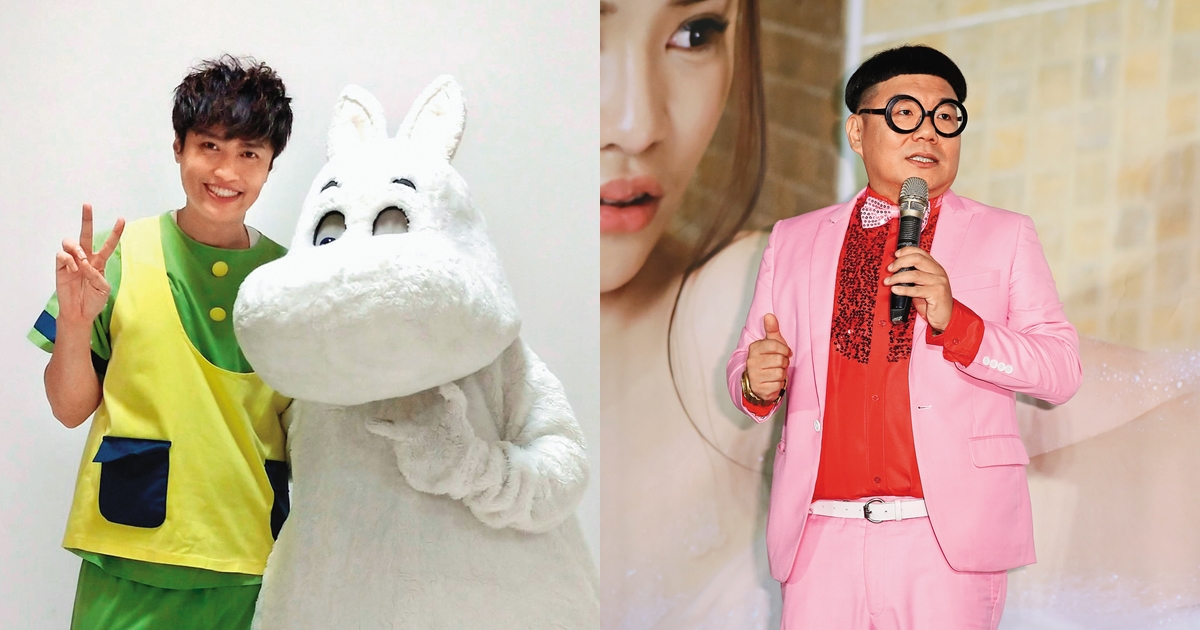 蜆仔（右圖）直播時稱蜻蜓哥哥（左圖）蹭流量，順道把西瓜哥哥給罵進去，指他放不下身段經營直播。（右圖本刊資料照、左圖翻攝自蜻蜓哥哥宋翊彰臉書）