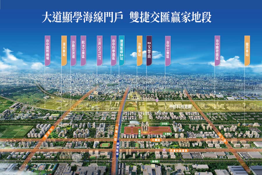 雙捷交匯贏家地段