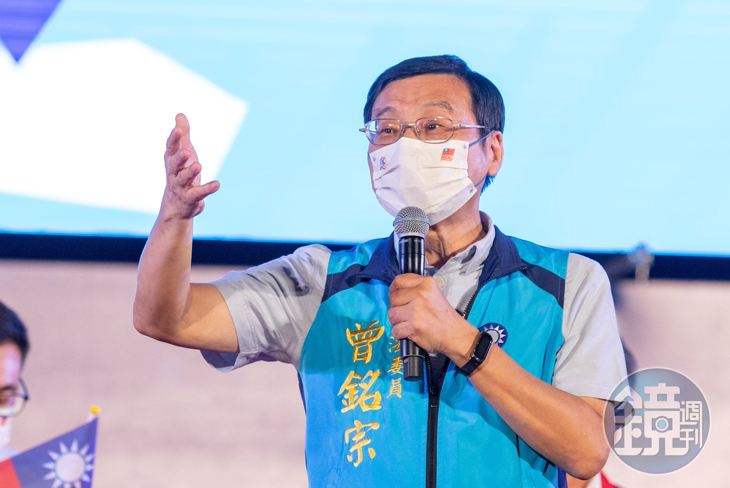 對於民進黨團提議修法排除黑道參政，國民黨團總召曾銘宗（圖）認為大方向是支持的，但可能對更生人不公平。（本刊資料照）