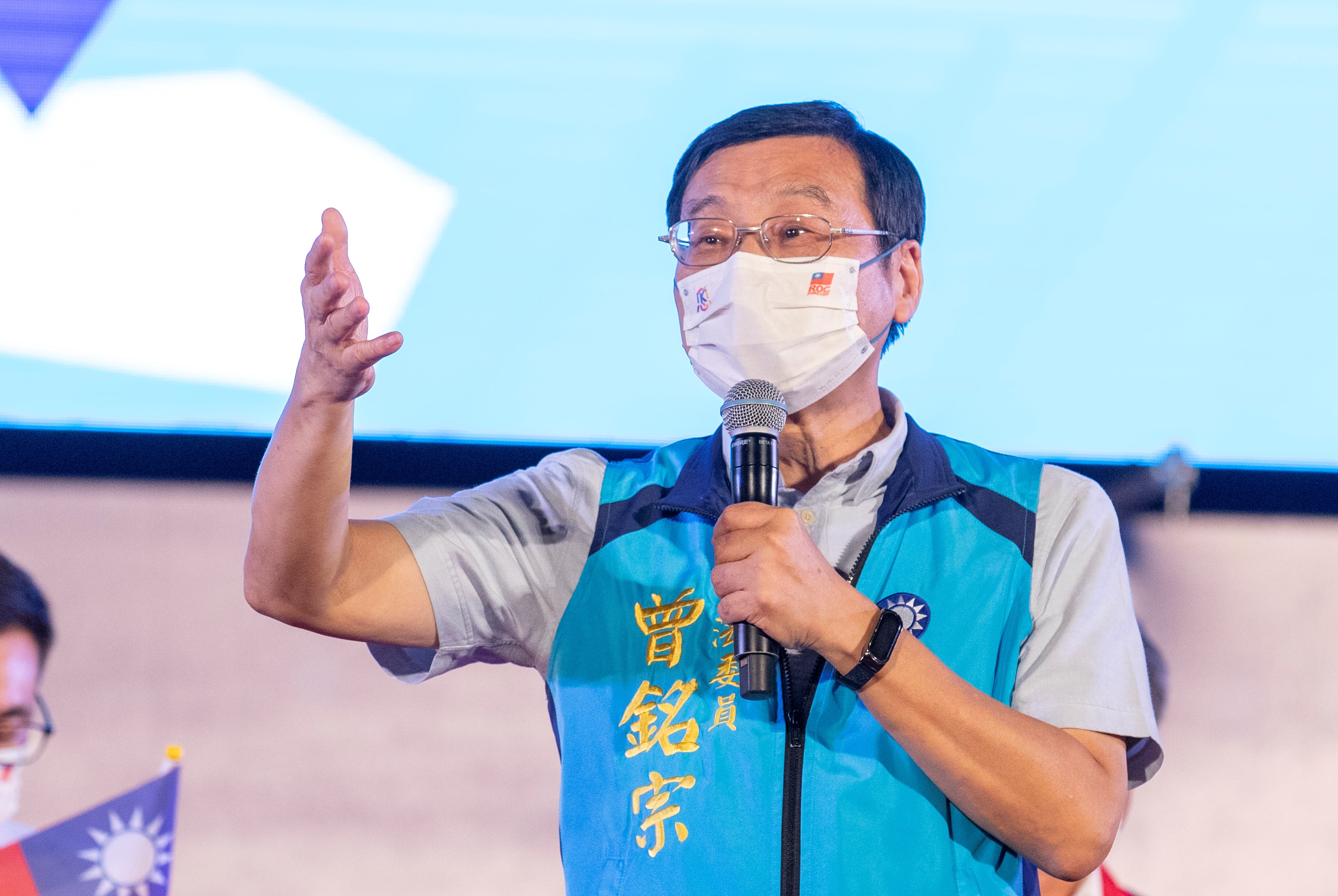 對於民進黨團提議修法排除黑道參政，國民黨團總召曾銘宗（圖）認為大方向是支持的，但可能對更生人不公平。（本刊資料照）