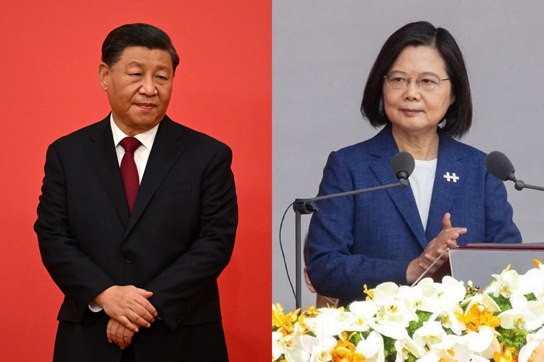 《法新社》預測2023年10大風雲人物，蔡英文上榜！料與習近平一決雌雄。（資料照）