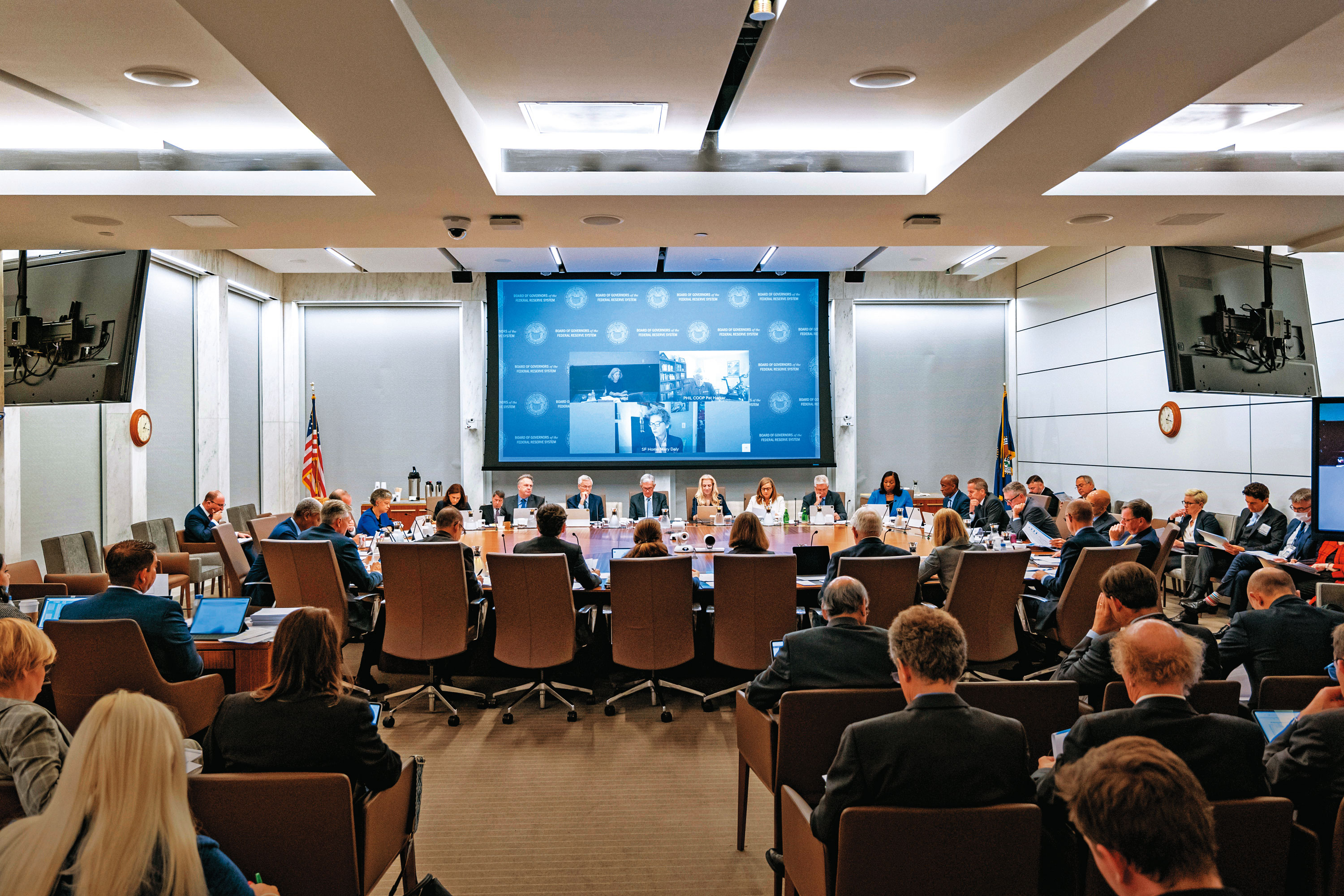 美聯準會今年頻升息，帶動美元債券市場殖利率同步爬升。（聯準會Flickr）