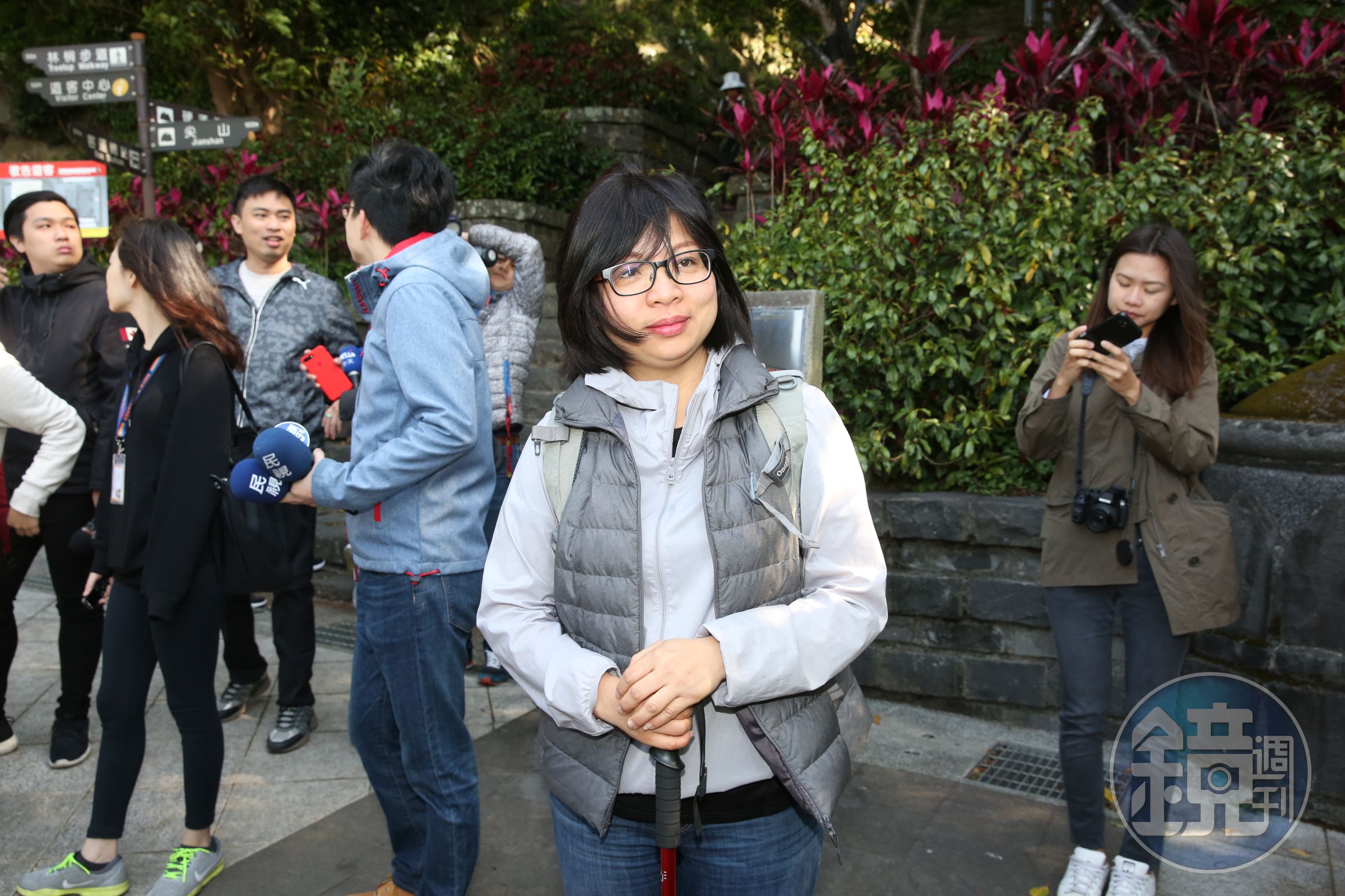立委林淑芬（圖）今天爆料，台北市副議長葉林傳利用法律漏洞，壟斷公會組織、勒索業者，「黑道一樣的行徑，不是嗎？」（本刊資料照）