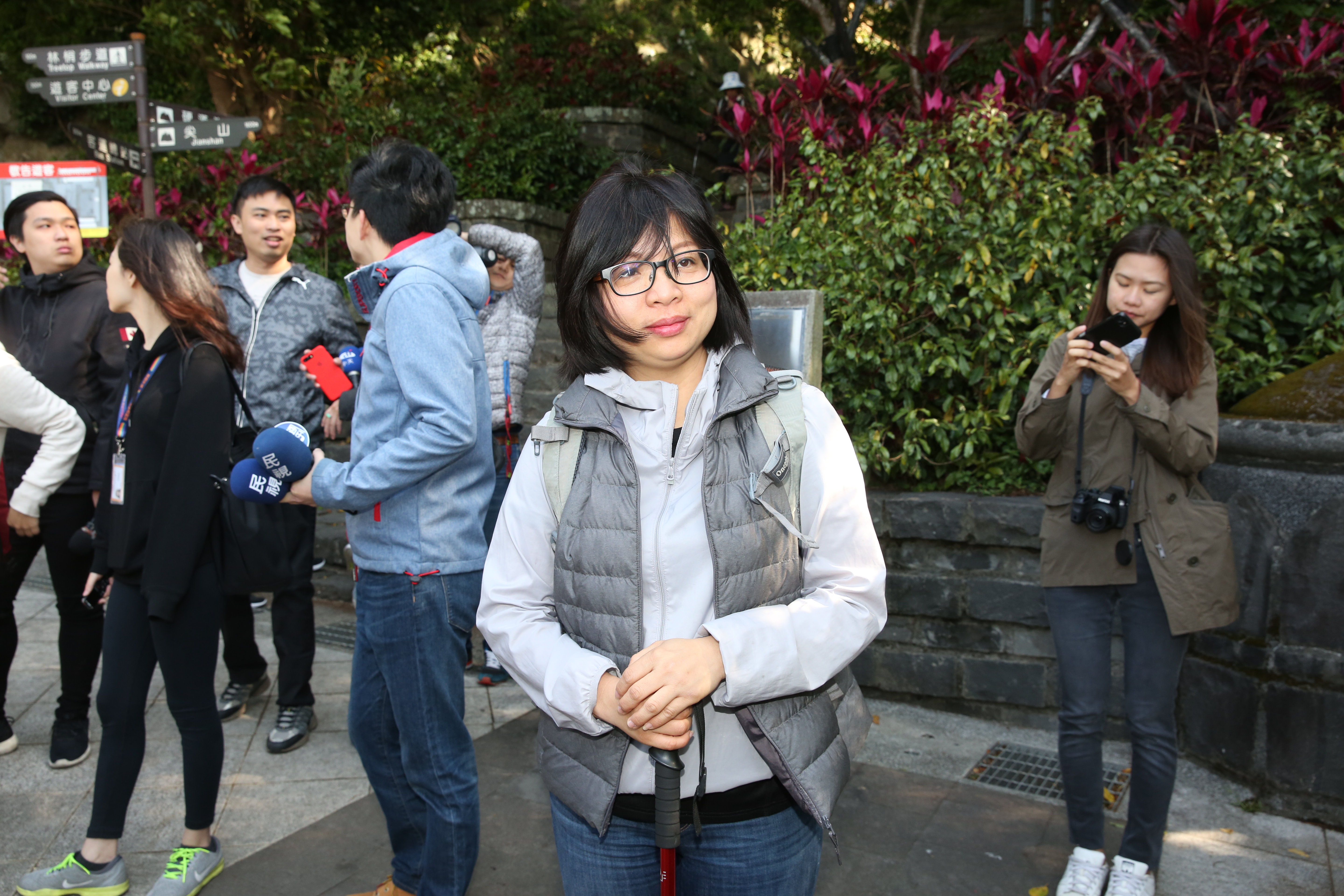 立委林淑芬（圖）今天爆料，台北市副議長葉林傳利用法律漏洞，壟斷公會組織、勒索業者，「黑道一樣的行徑，不是嗎？」（本刊資料照）