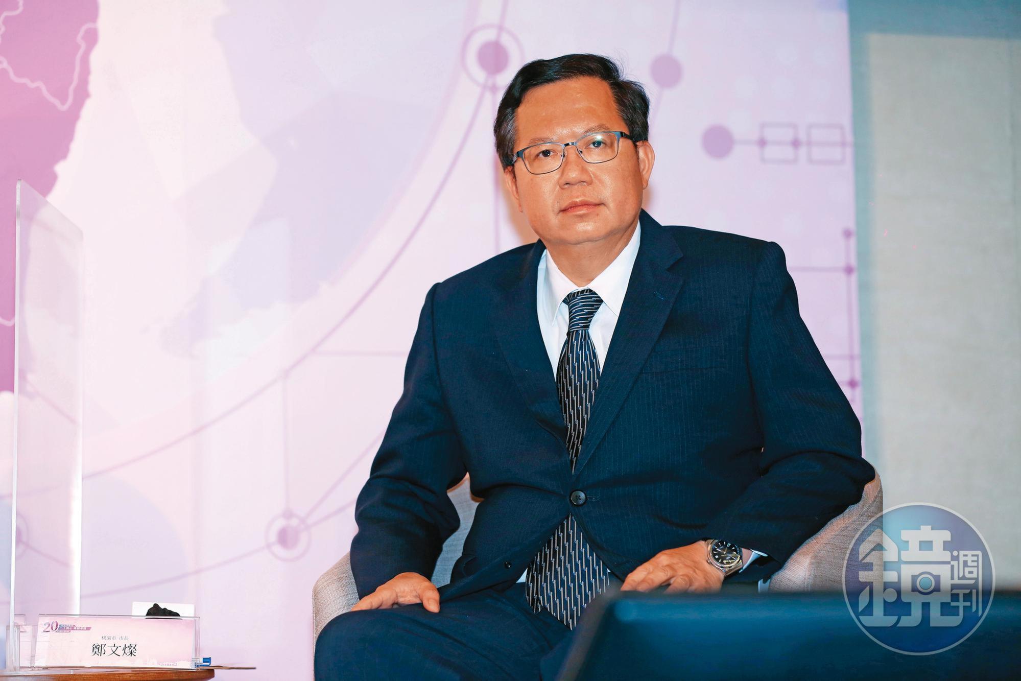 鄭文燦碩士學位遭撤銷，影響他參選黨魁的可能性。