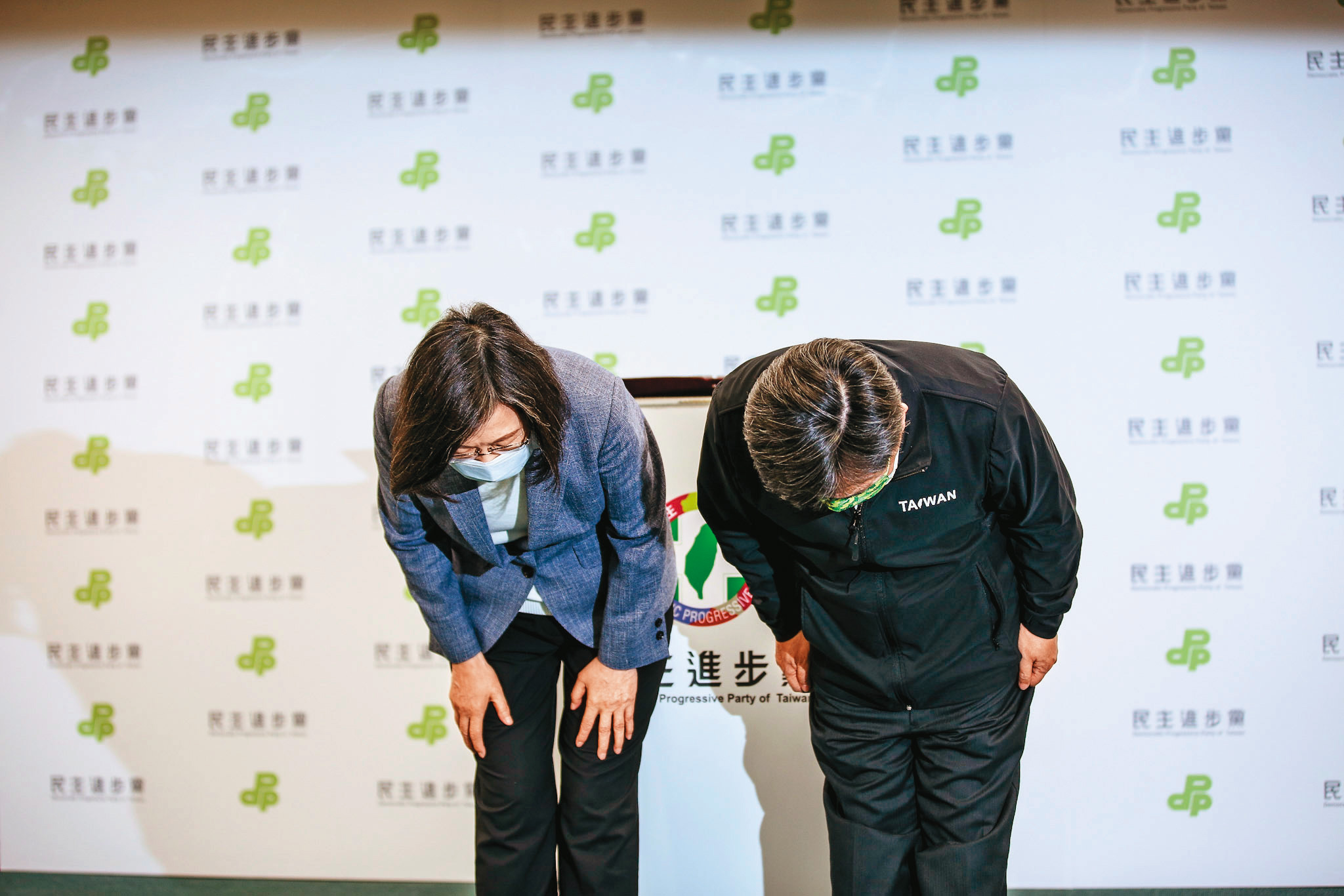 民進黨內普遍認為,敗選後府院黨應迅速調整隊形才能盡快布局2024大選。