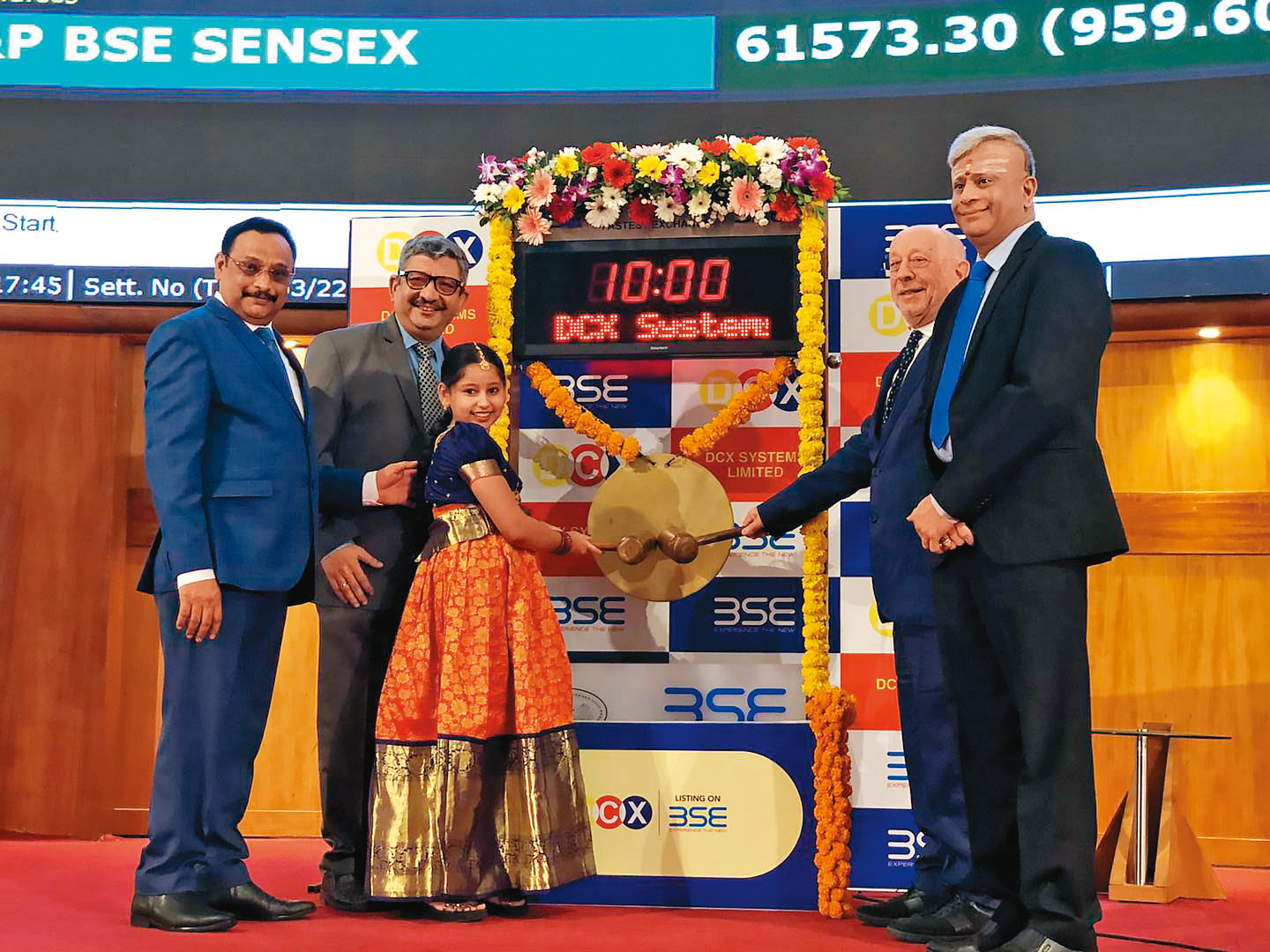 印度Nifty 50指數年初至今上漲8.4％，好成績打敗全球主要股市。（翻攝BSEIndia臉書）