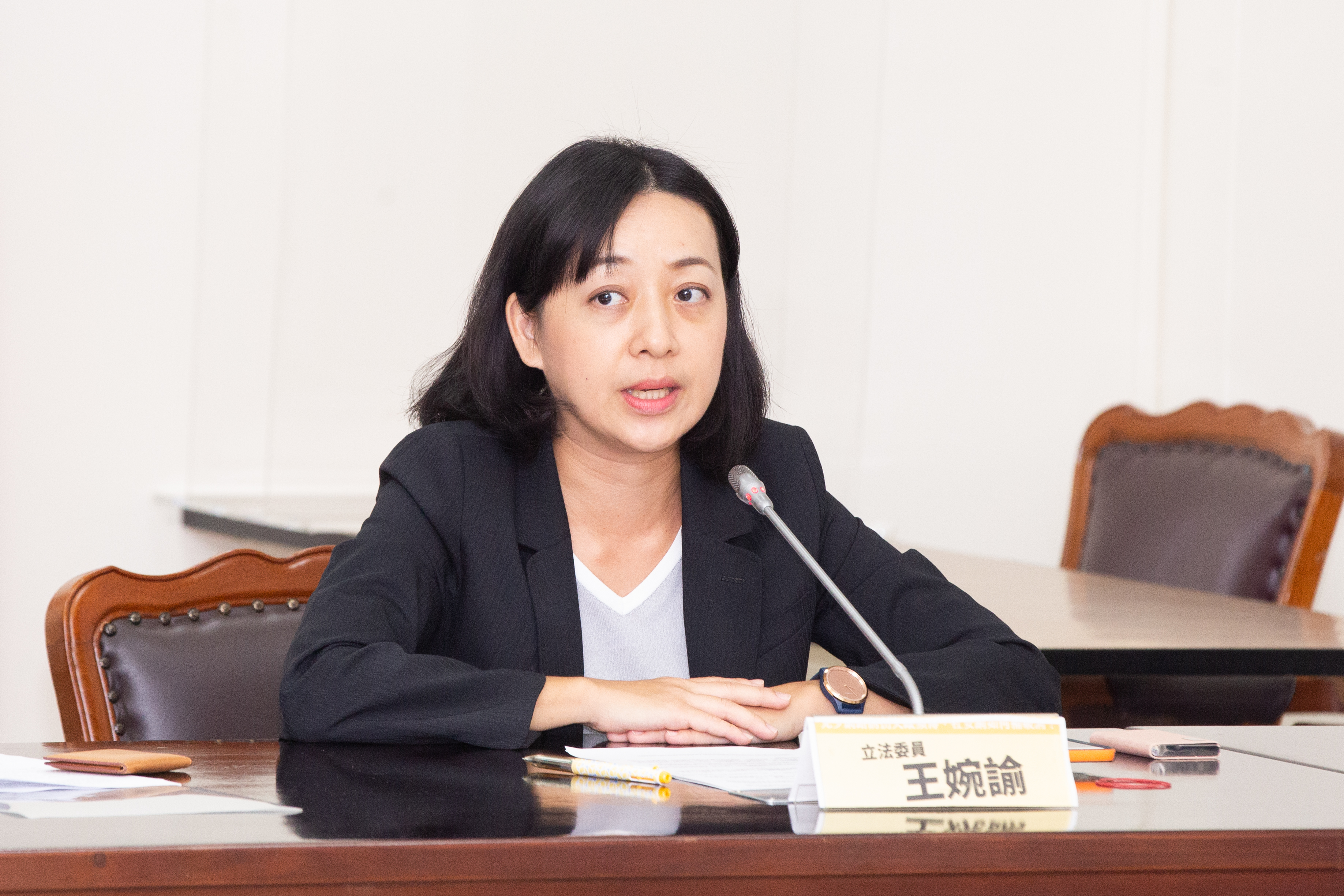 立委王婉諭今天po文表示，自己近期還接獲陳情，「足球協會已經連裁判費都發不出來，甚至長期欠薪」。（本刊資料照）