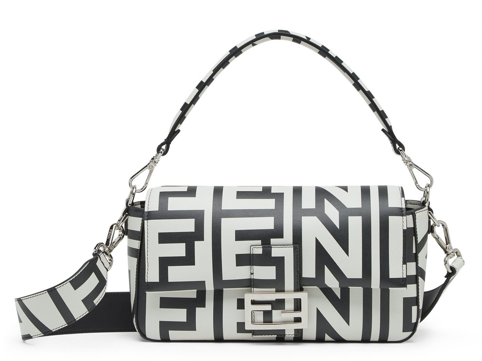 FENDI Roma限定系列Baguette。NT$118,000(FENDI提供)