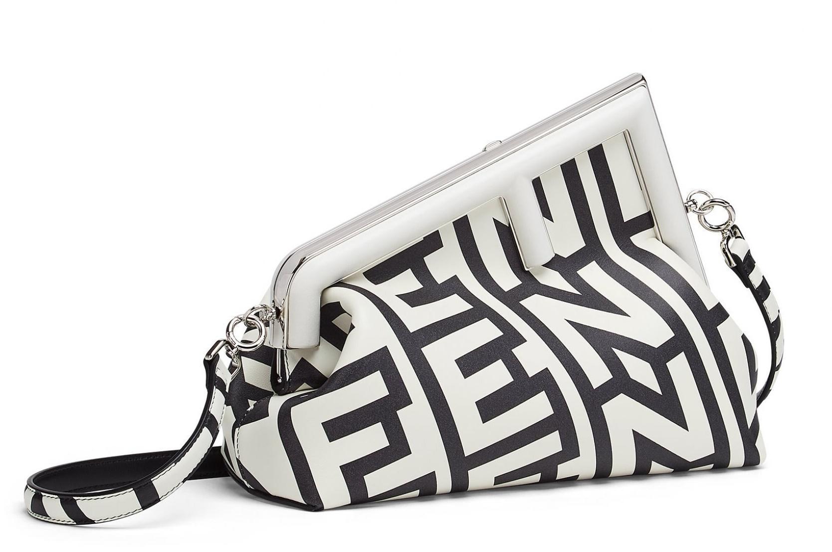 FENDI Roma限定系列 First Midi。NT$109,000（FENDI提供）
