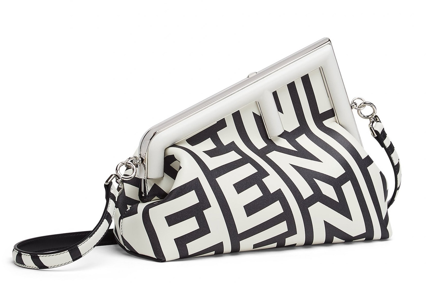FENDI Roma限定系列 First Midi。NT$109,000(FENDI提供)